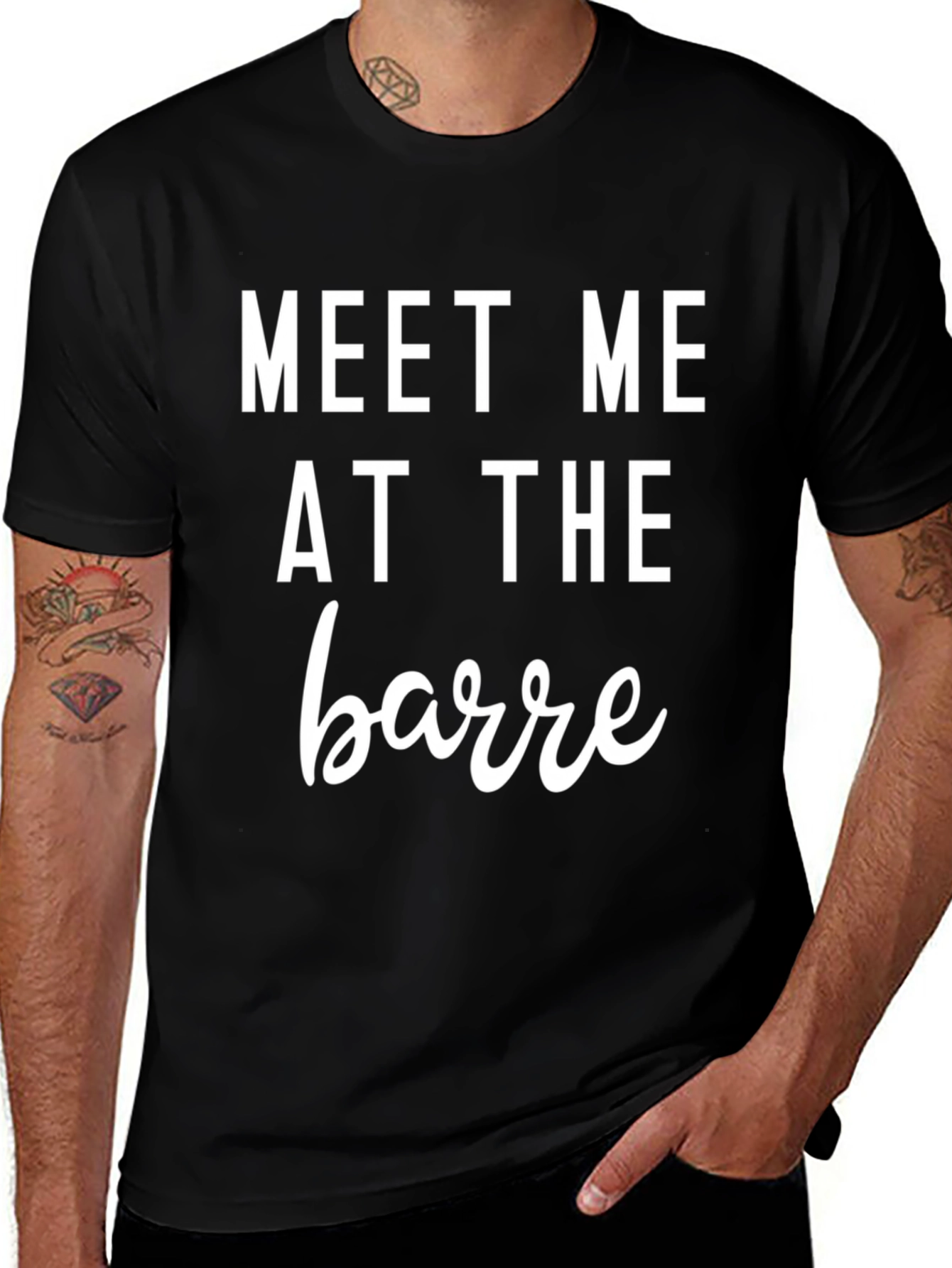 Meet Me At The Barre T-Shirt
