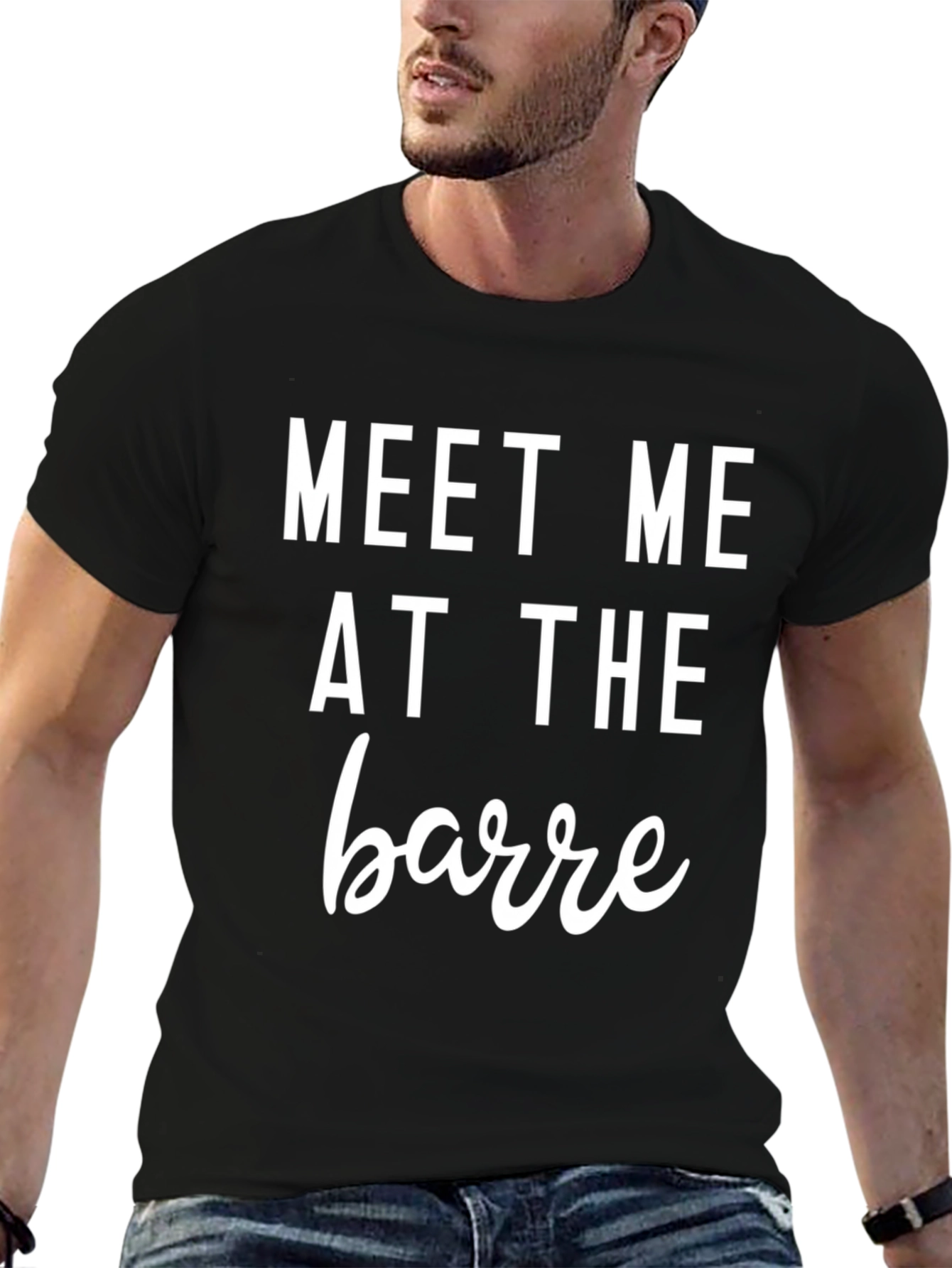 Meet Me At The Barre T-Shirt