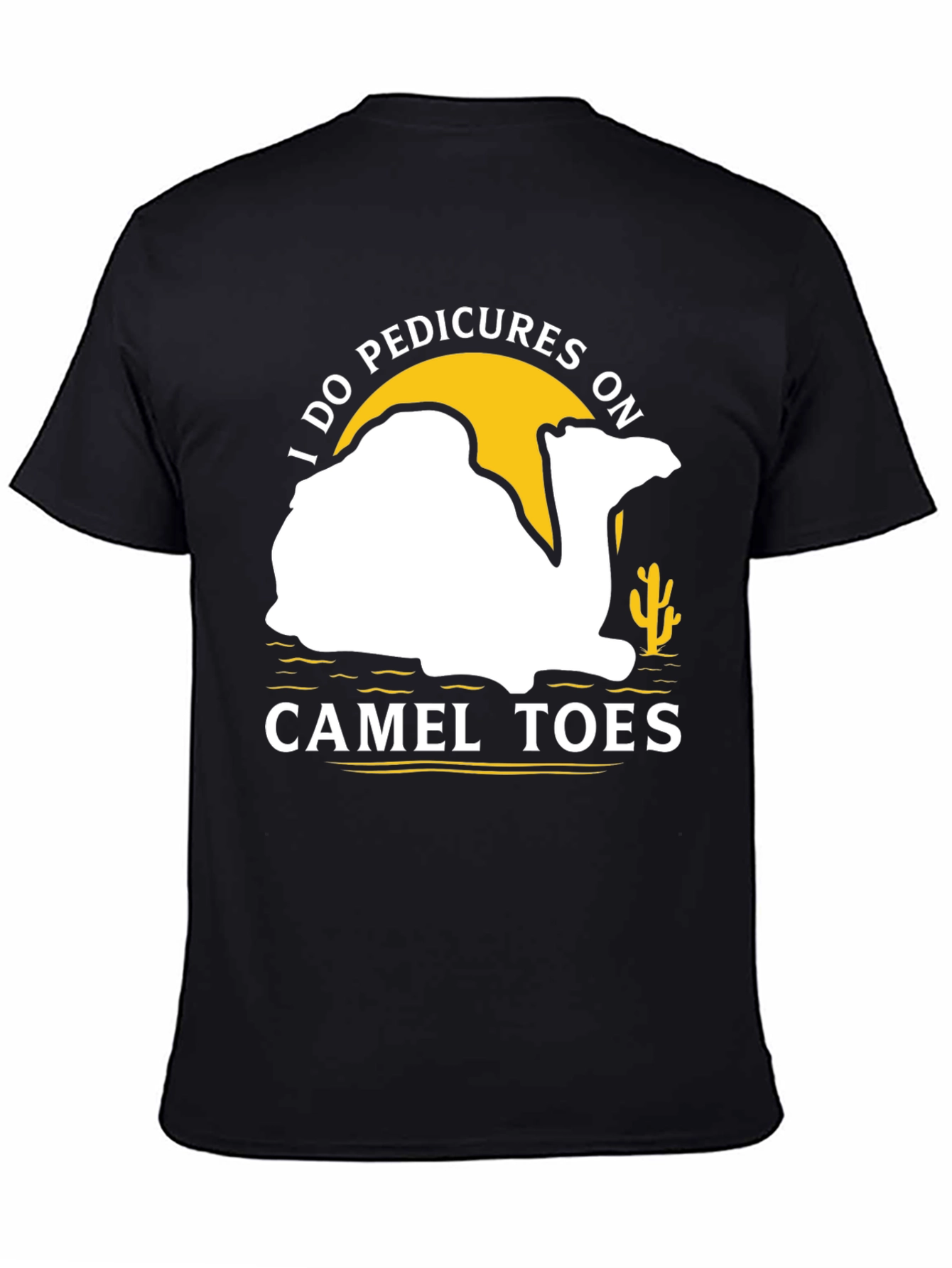 Camel Toes Pedicure Graphic Tee