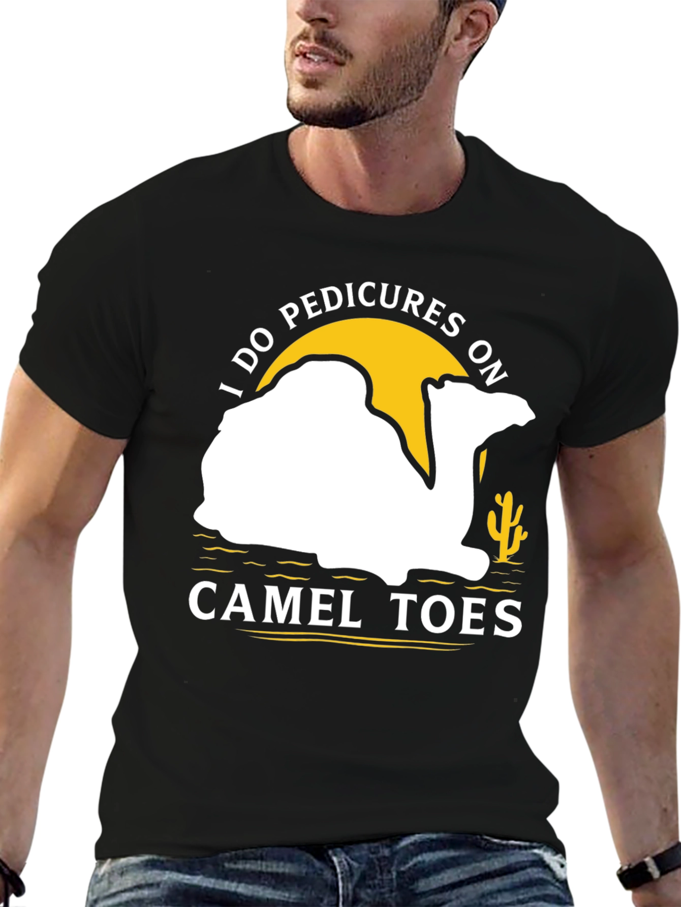 Camel Toes Pedicure Graphic Tee