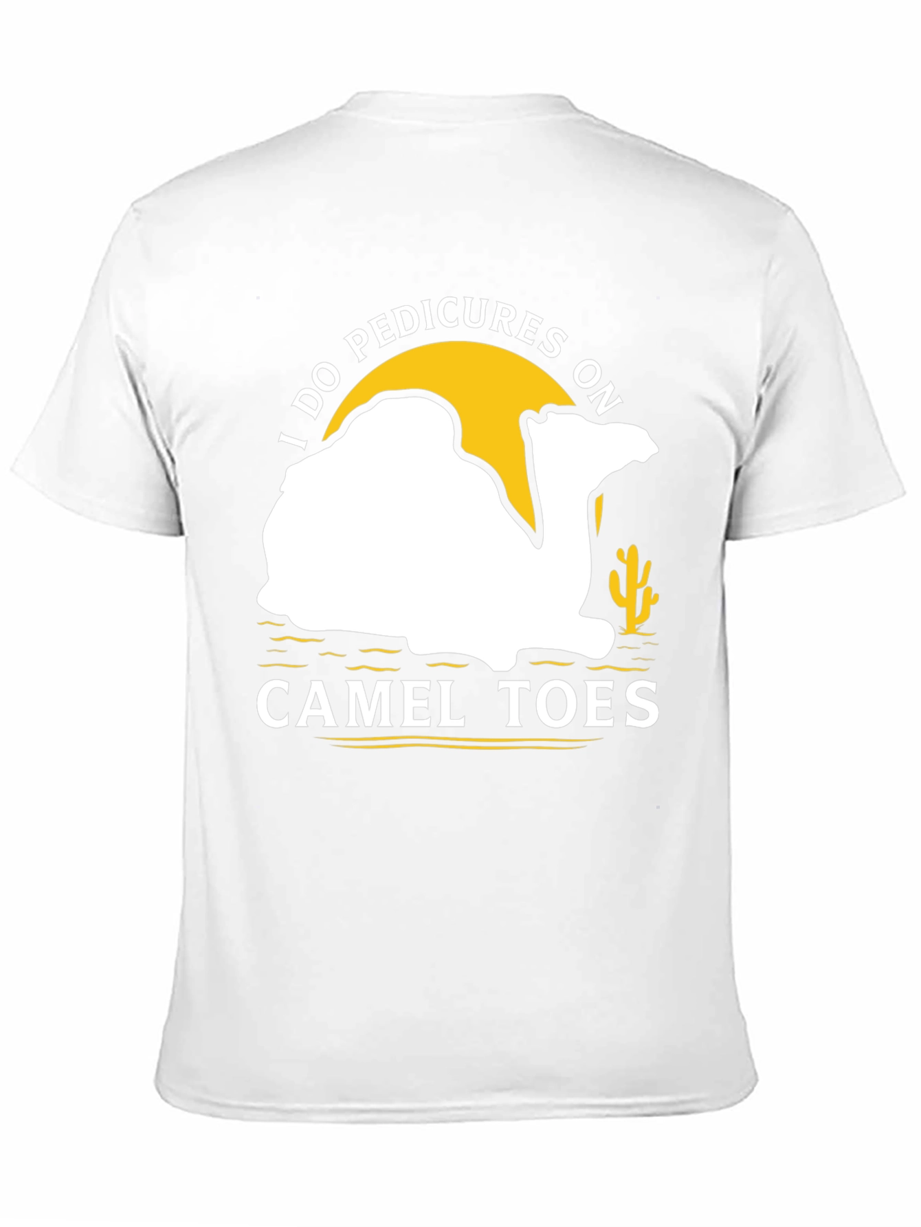 Camel Toes Pedicure Graphic Tee