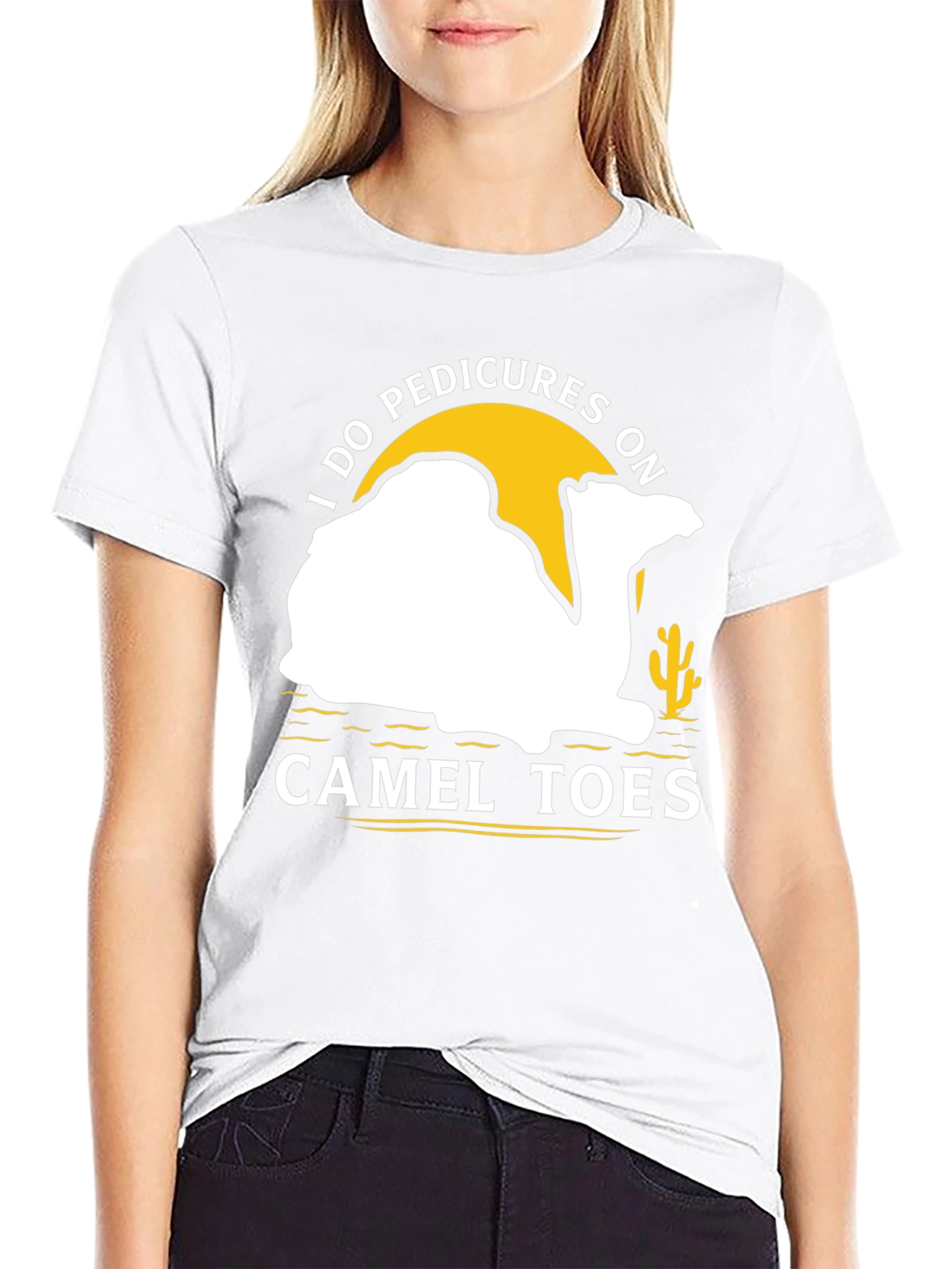 Camel Toes Pedicure Graphic Tee