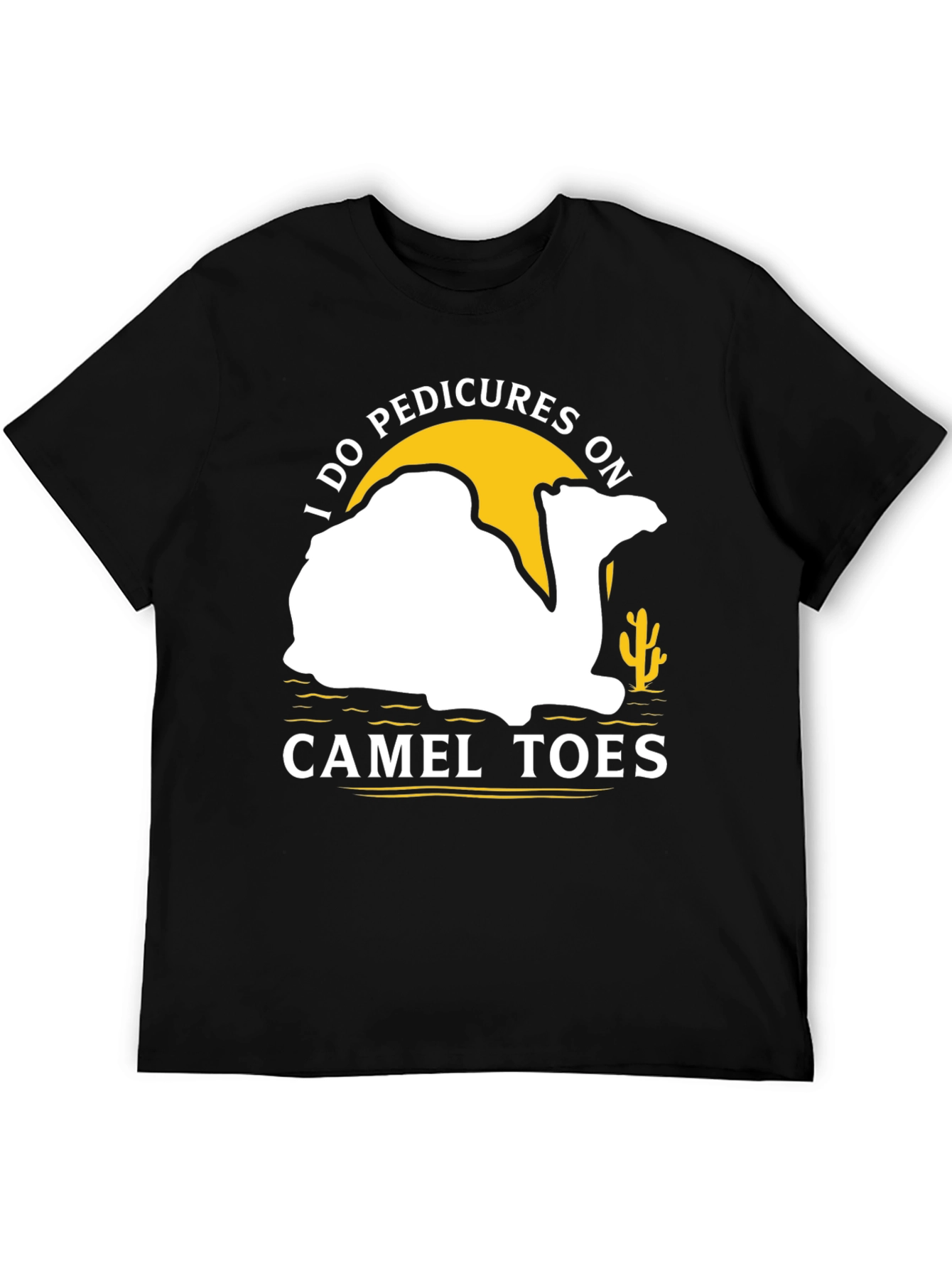 Camel Toes Pedicure Graphic Tee