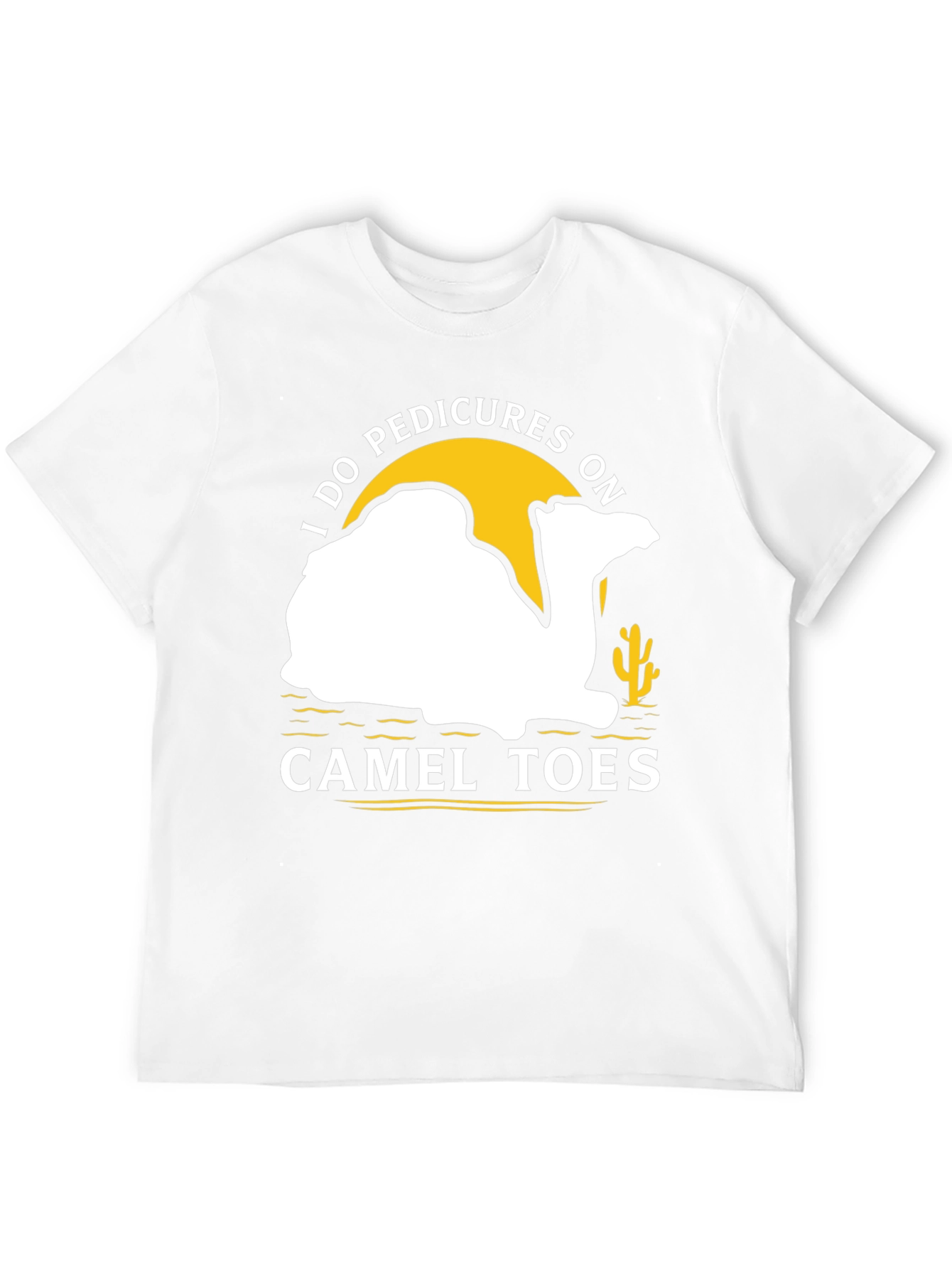 Camel Toes Pedicure Graphic Tee