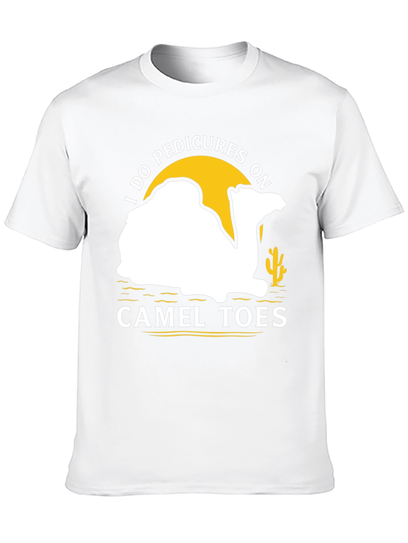 Camel Toes Pedicure Graphic Tee