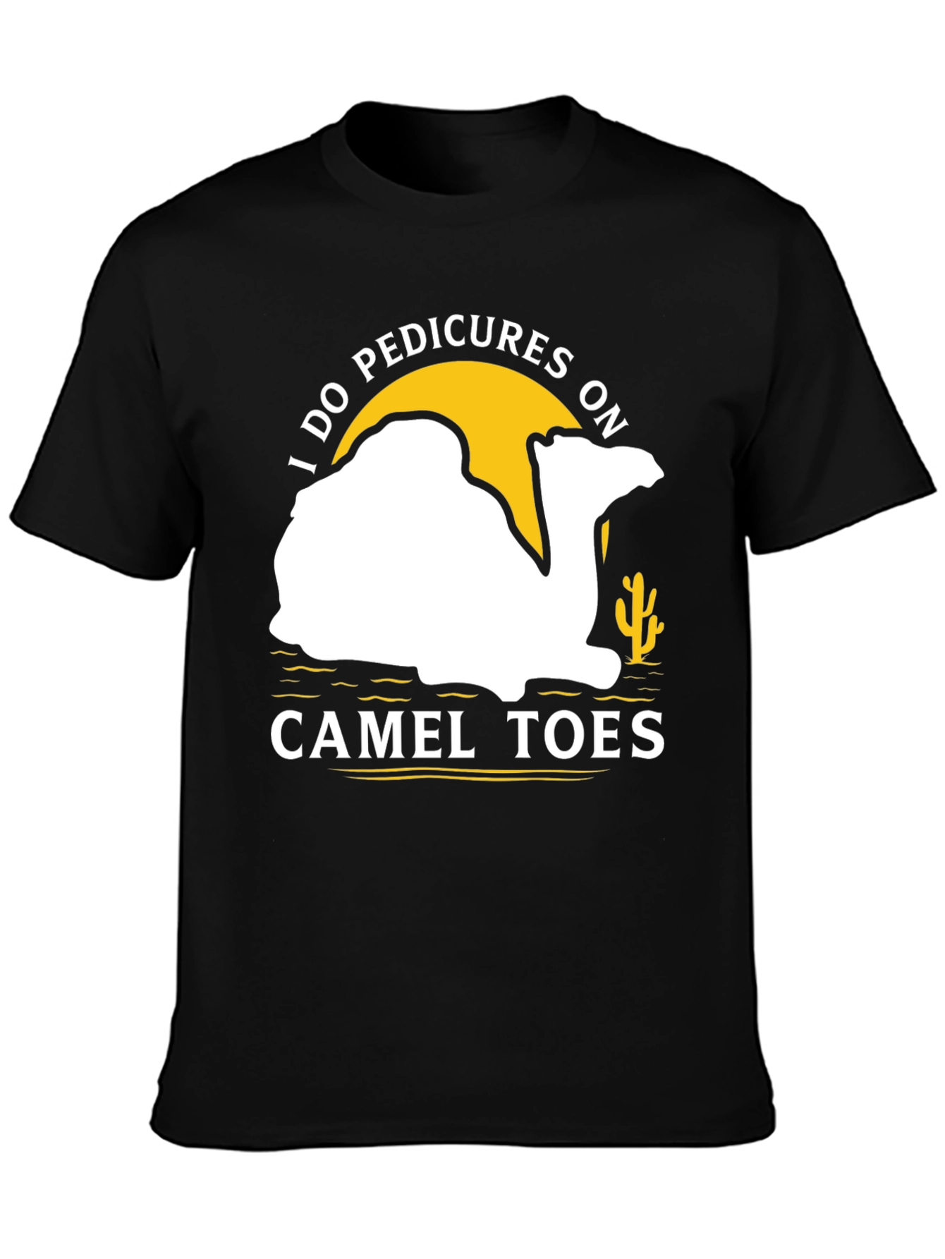 Camel Toes Pedicure Graphic Tee