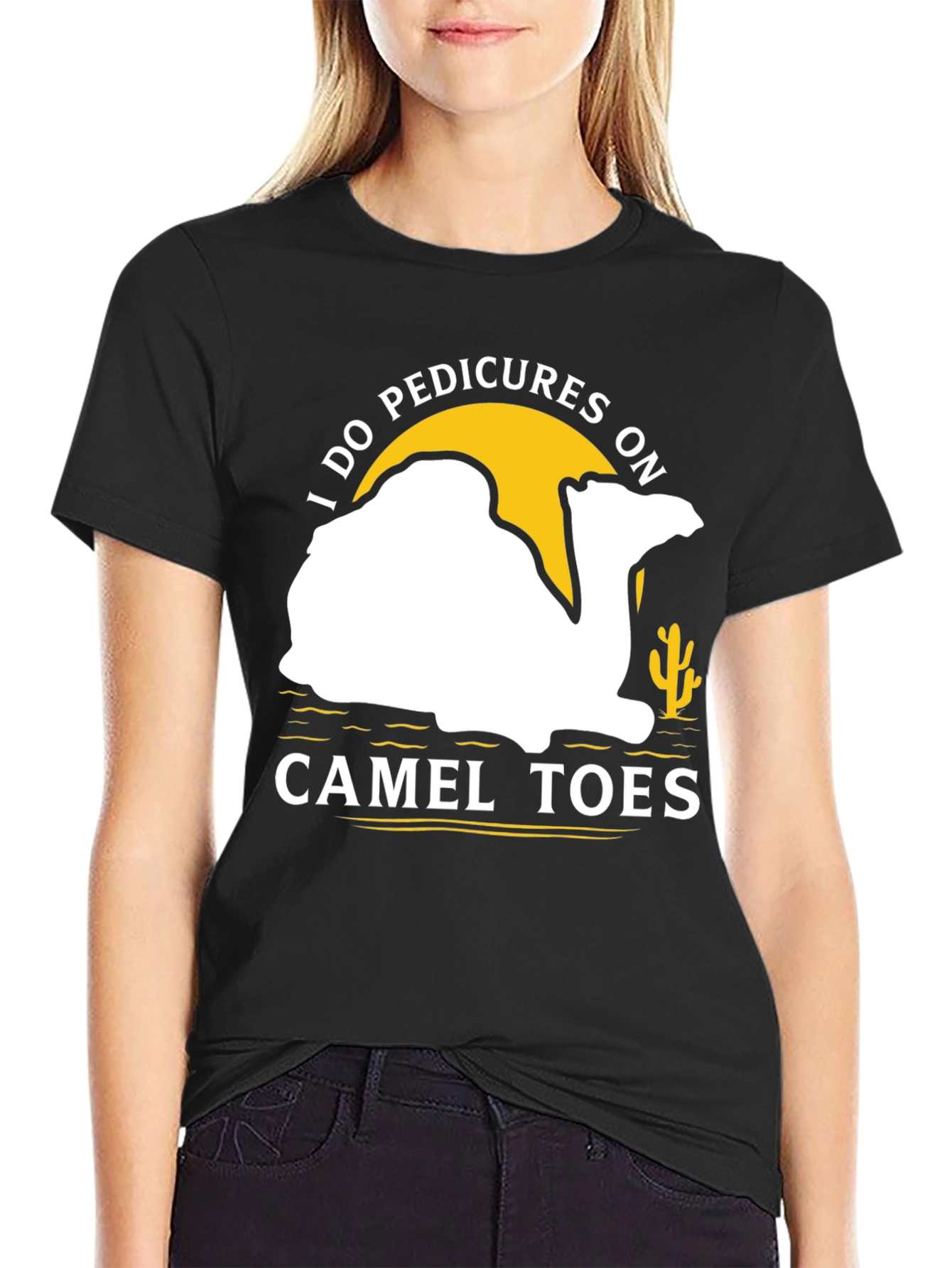 Camel Toes Pedicure Graphic Tee