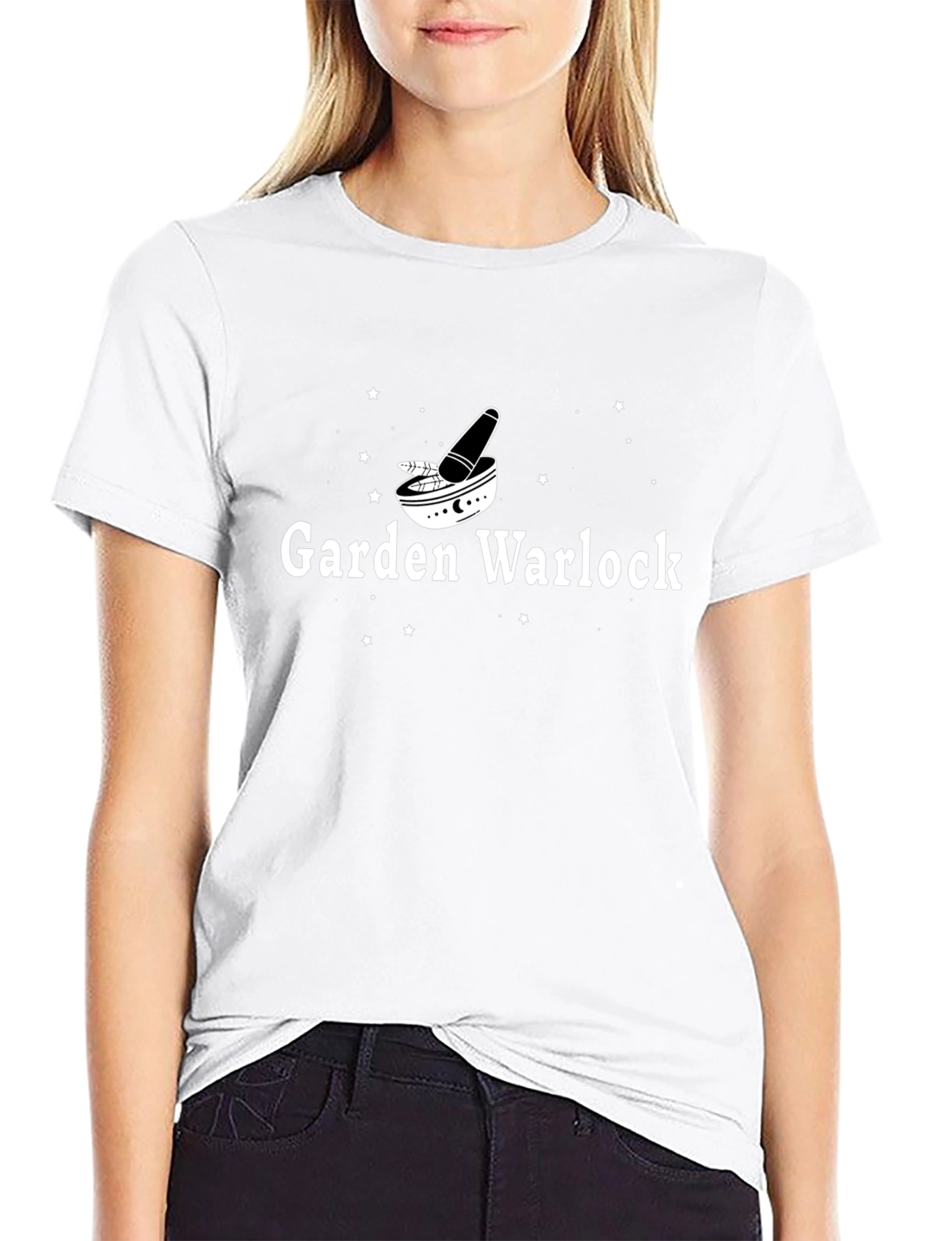 Garden Warlock T-Shirt - Magical Gardening Tee
