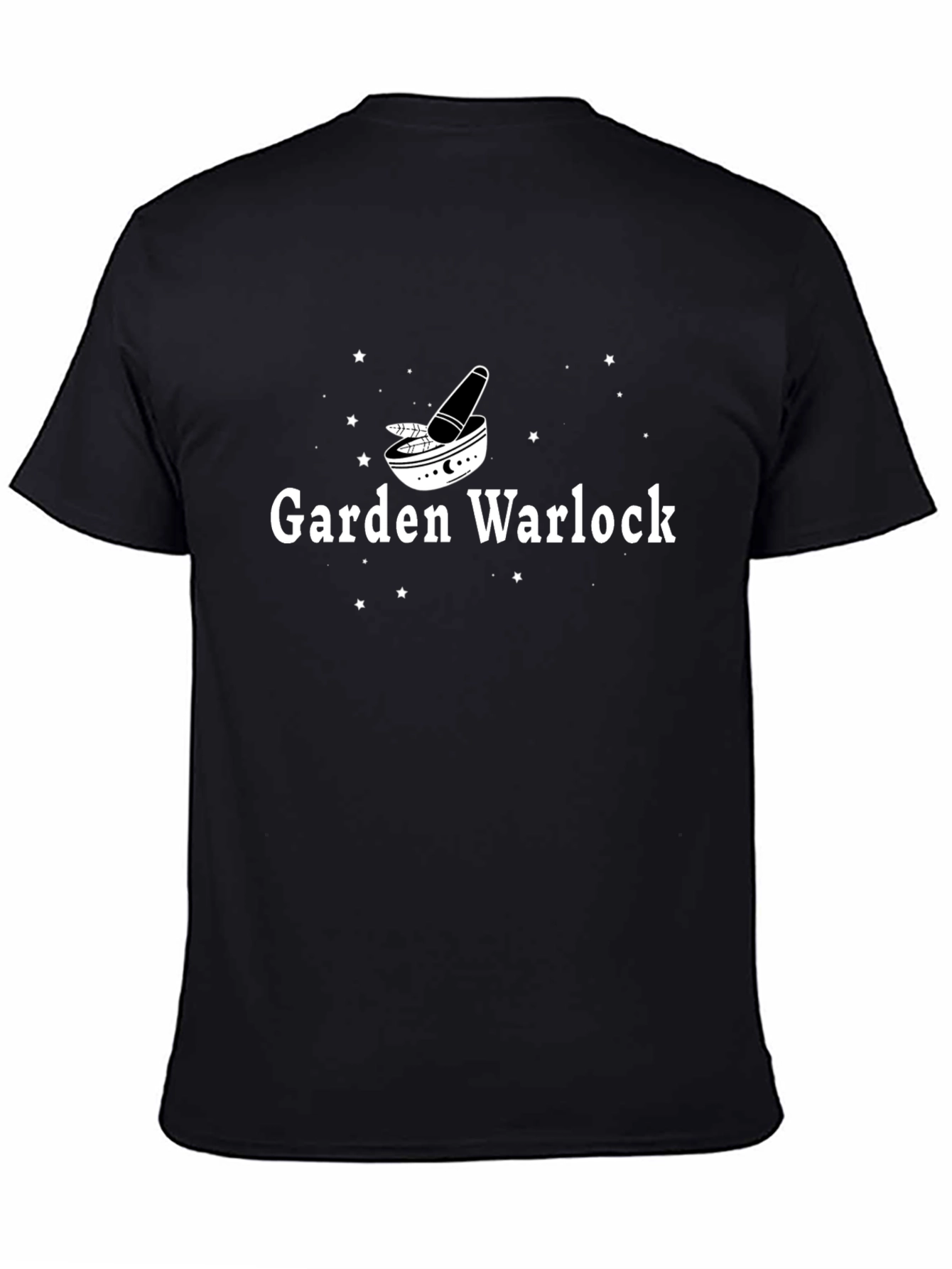 Garden Warlock T-Shirt - Magical Gardening Tee