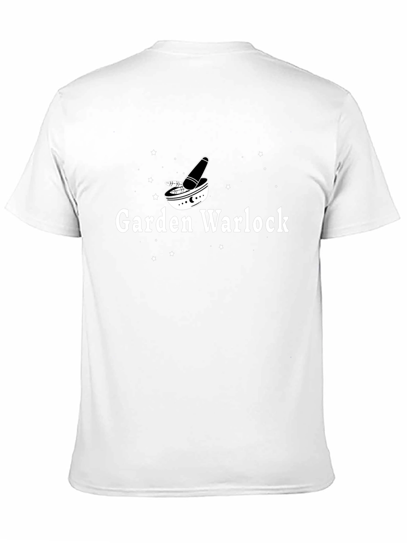 Garden Warlock T-Shirt - Magical Gardening Tee