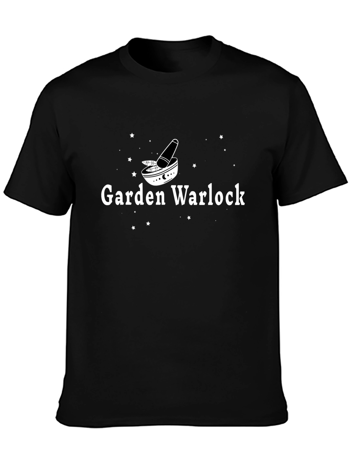Garden Warlock T-Shirt - Magical Gardening Tee