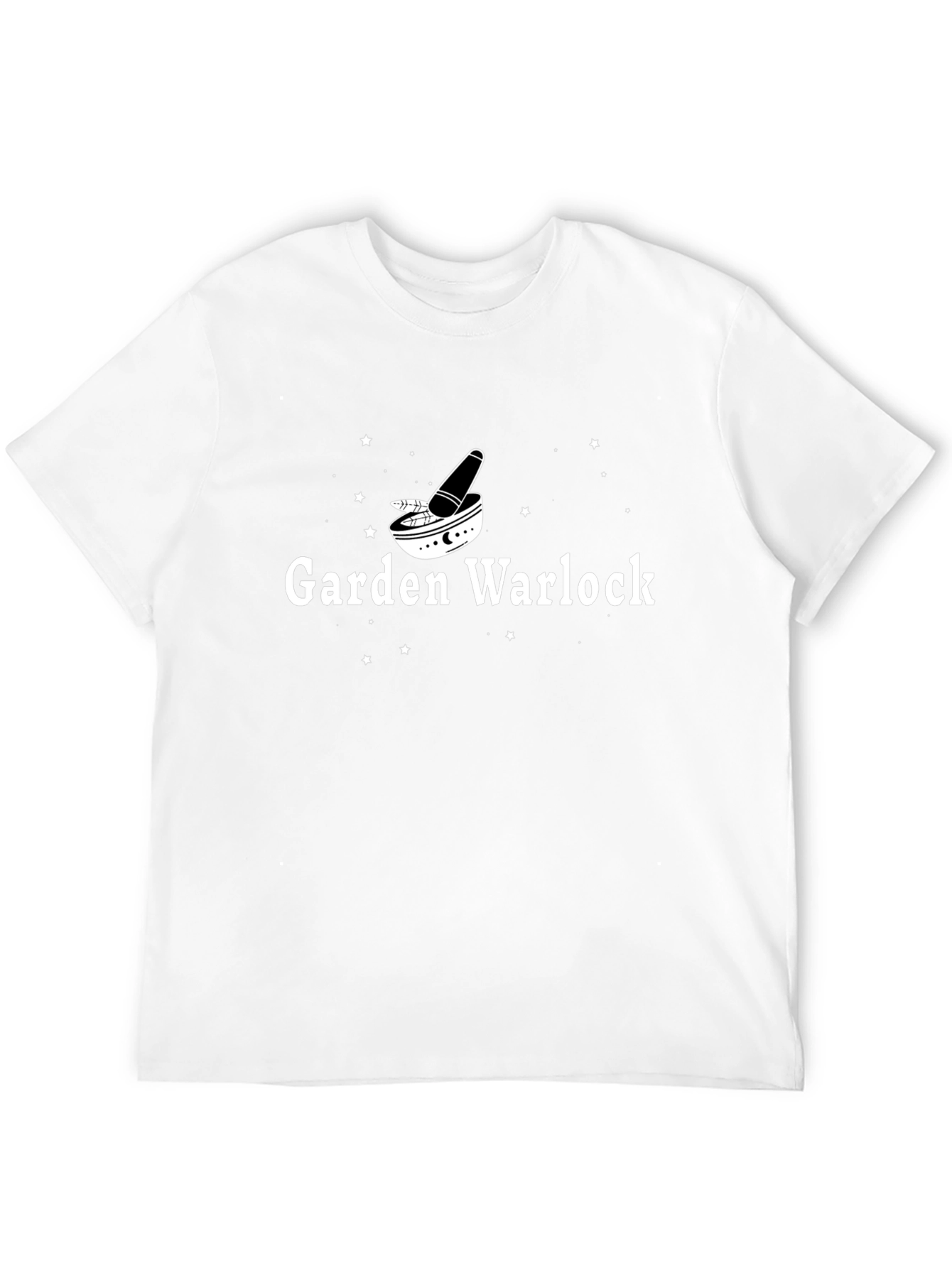 Garden Warlock T-Shirt - Magical Gardening Tee