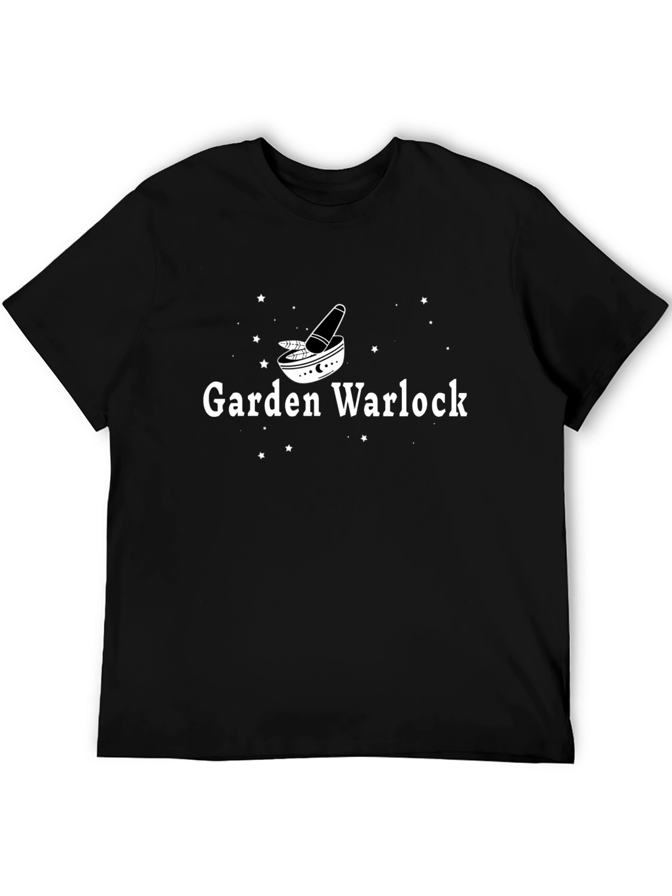 Garden Warlock T-Shirt - Magical Gardening Tee