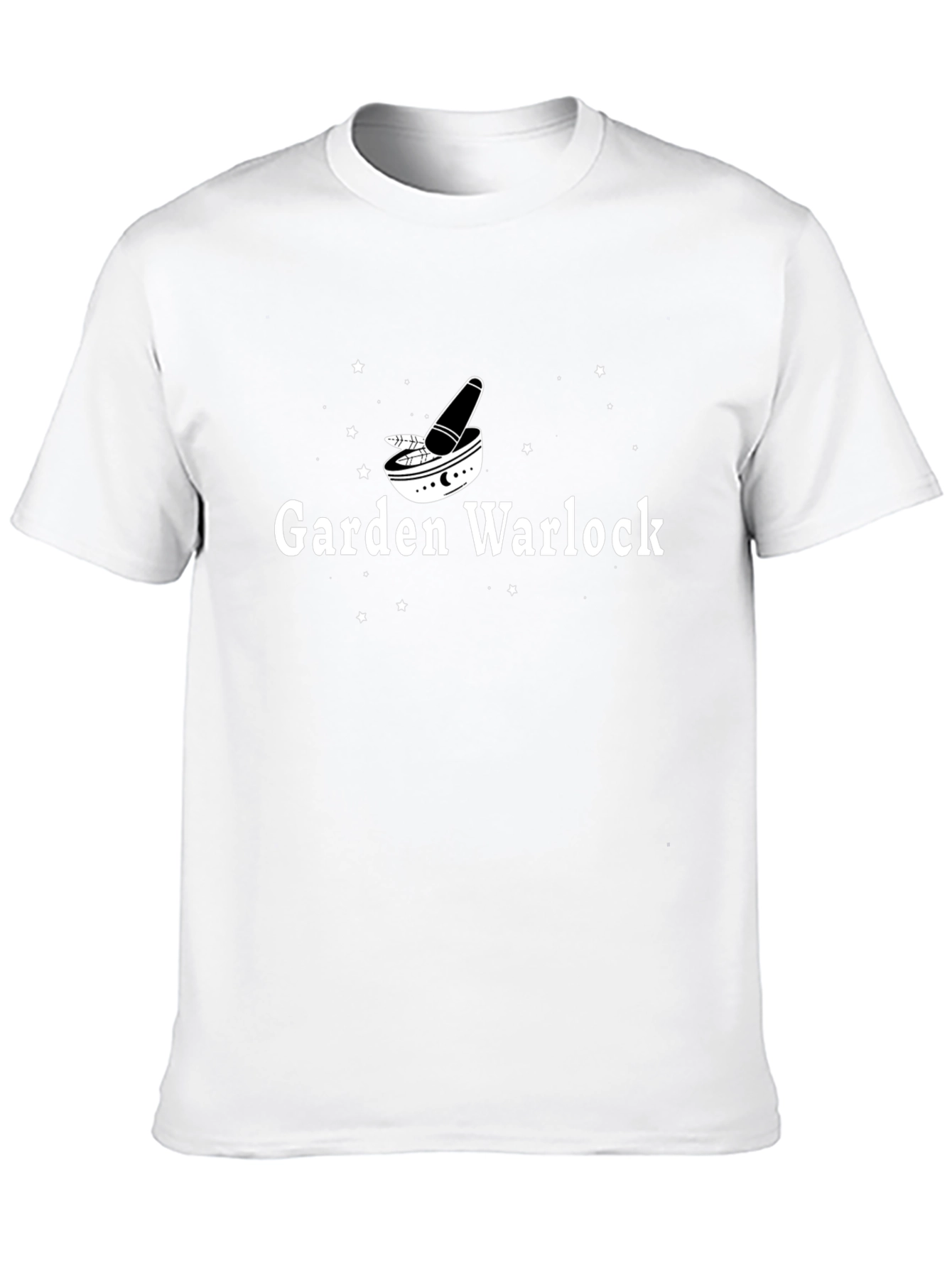 Garden Warlock T-Shirt - Magical Gardening Tee
