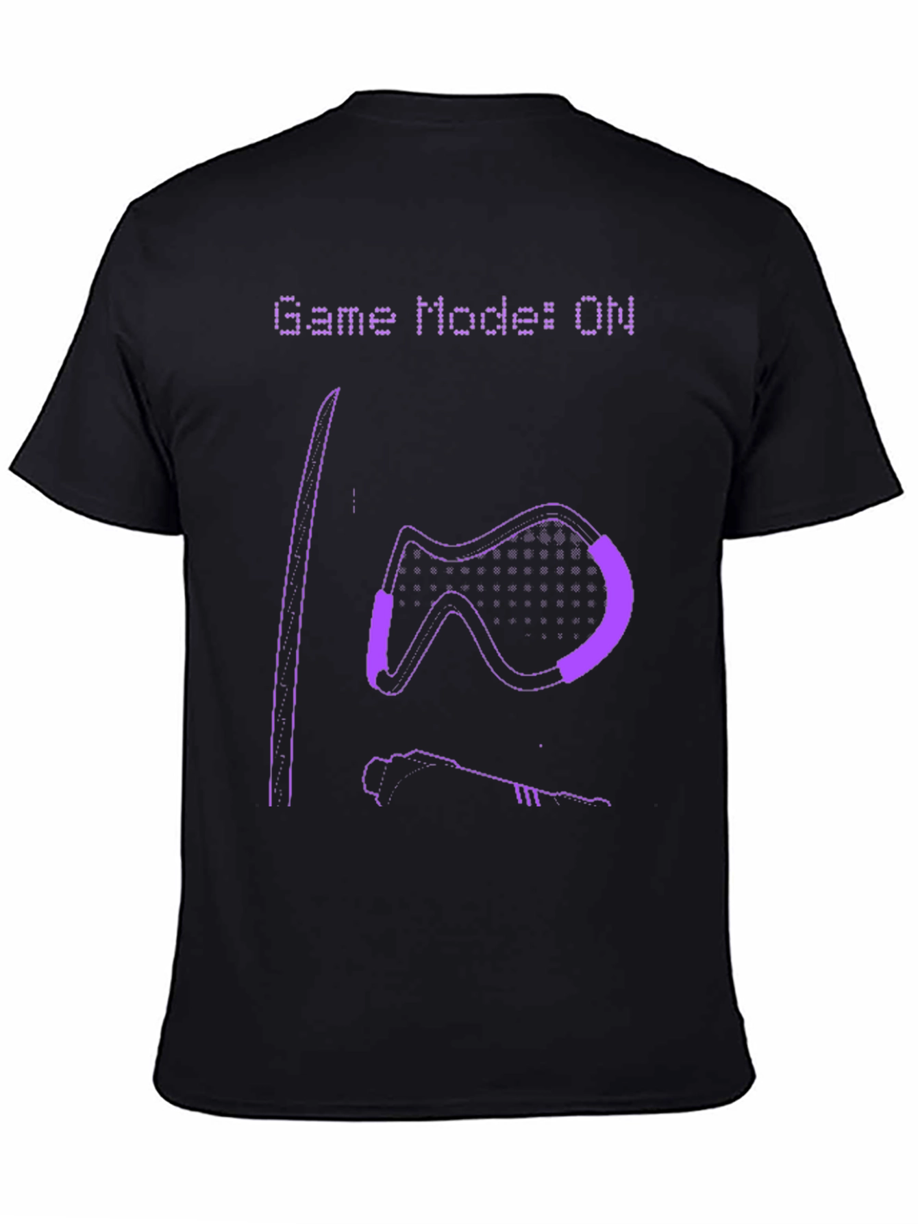 Game Mode ON Graphic Tee - Gamer Gift