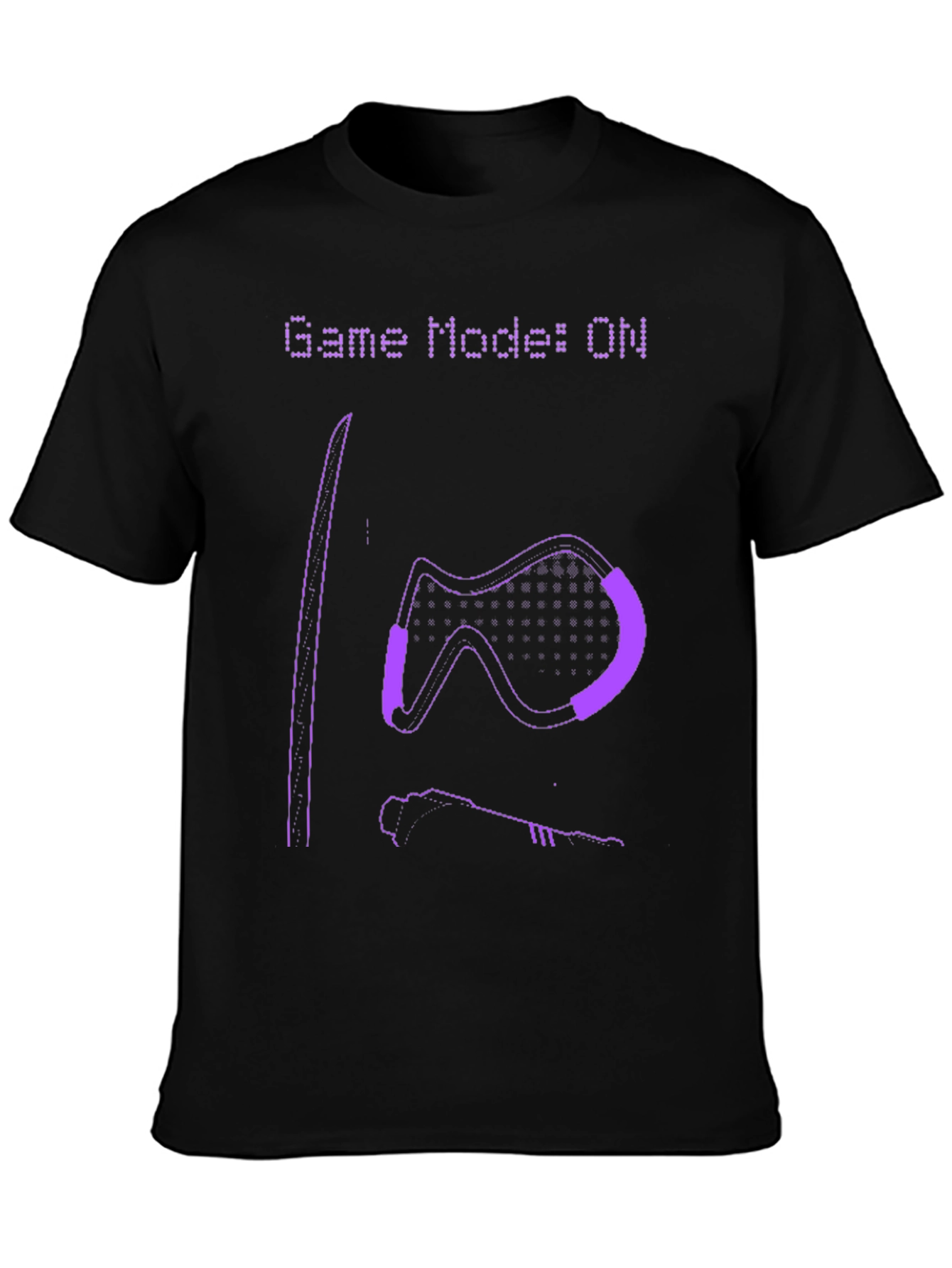 Game Mode ON Graphic Tee - Gamer Gift