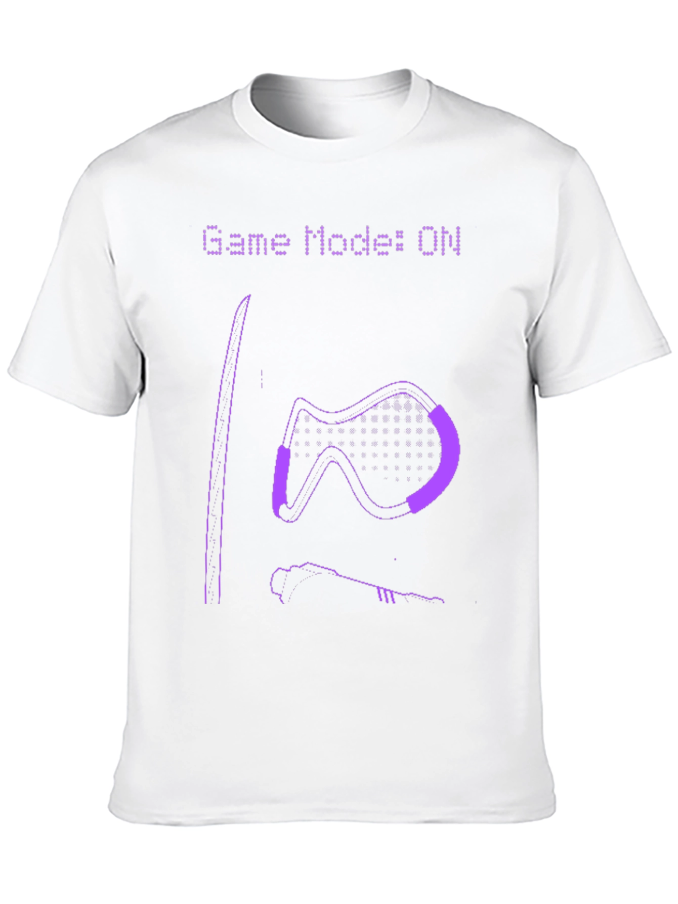 Game Mode ON Graphic Tee - Gamer Gift