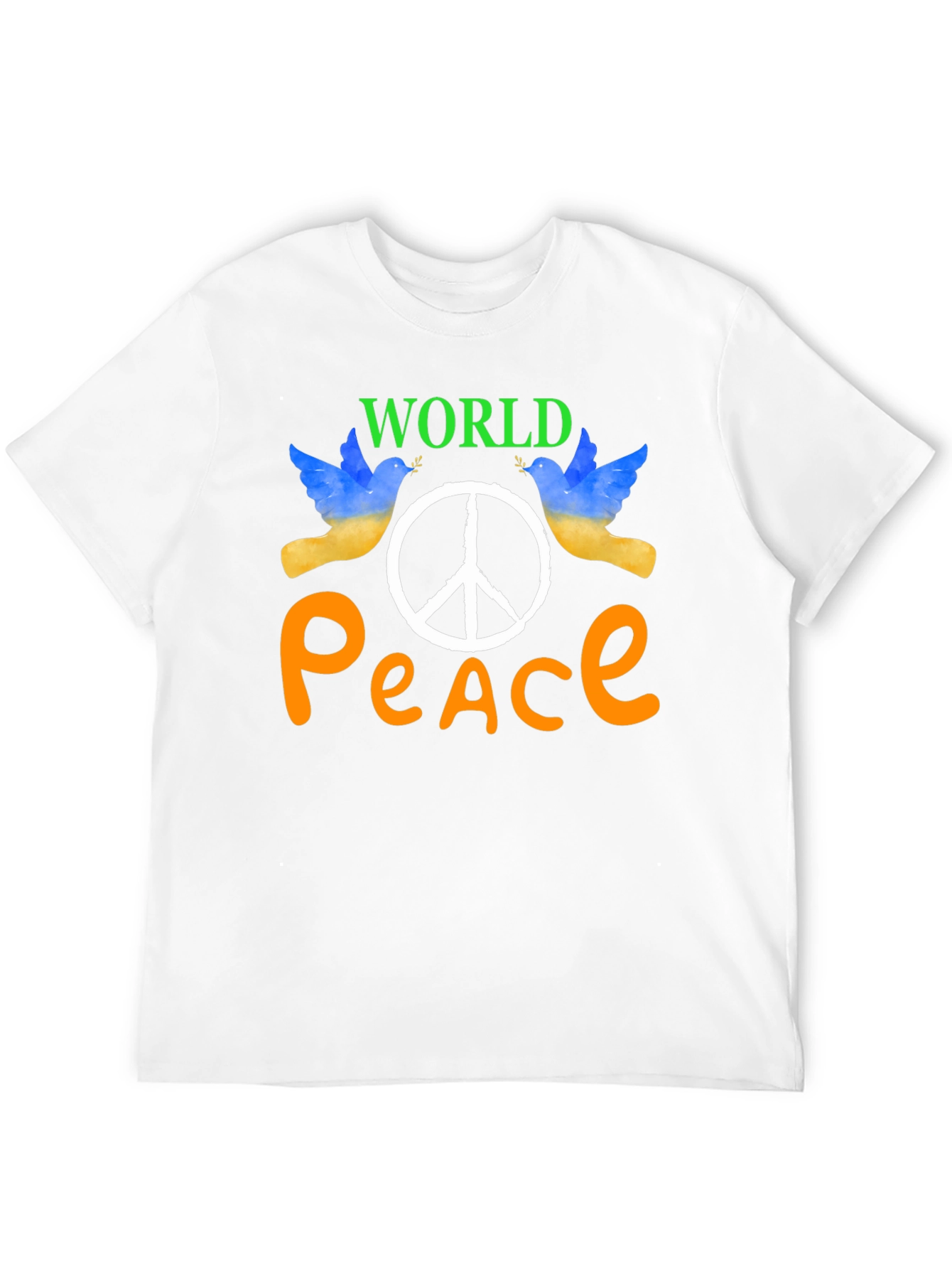 World Peace Graphic T-Shirt