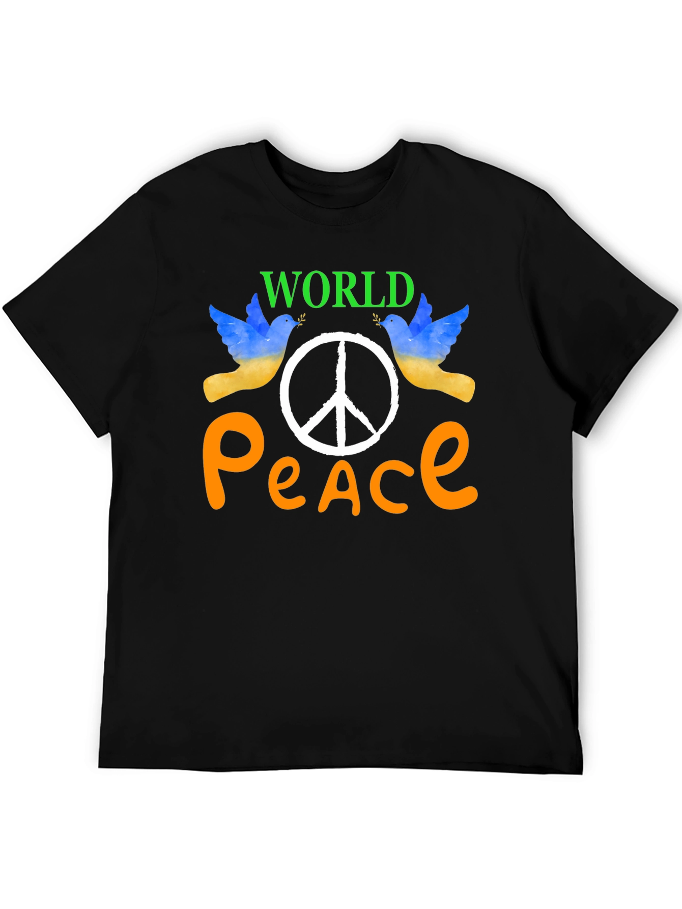 World Peace Graphic T-Shirt