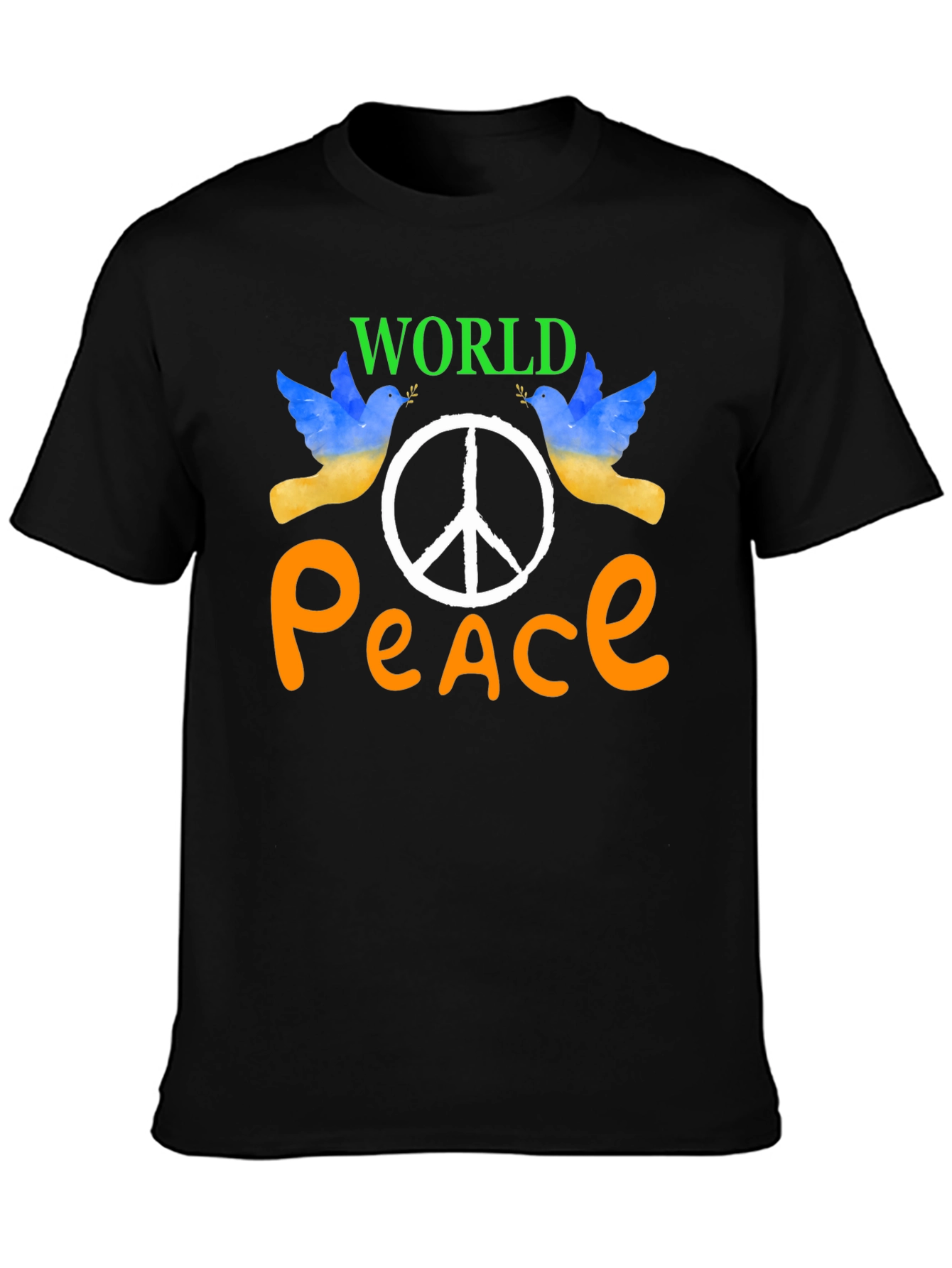 World Peace Graphic T-Shirt