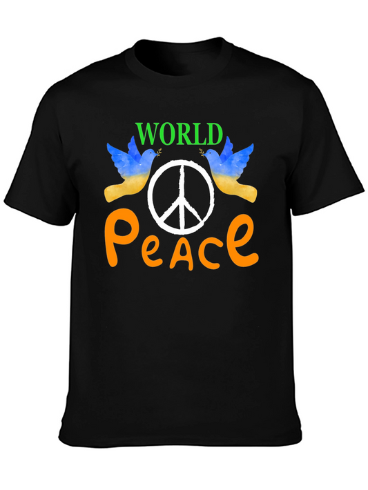 World Peace Graphic T-Shirt