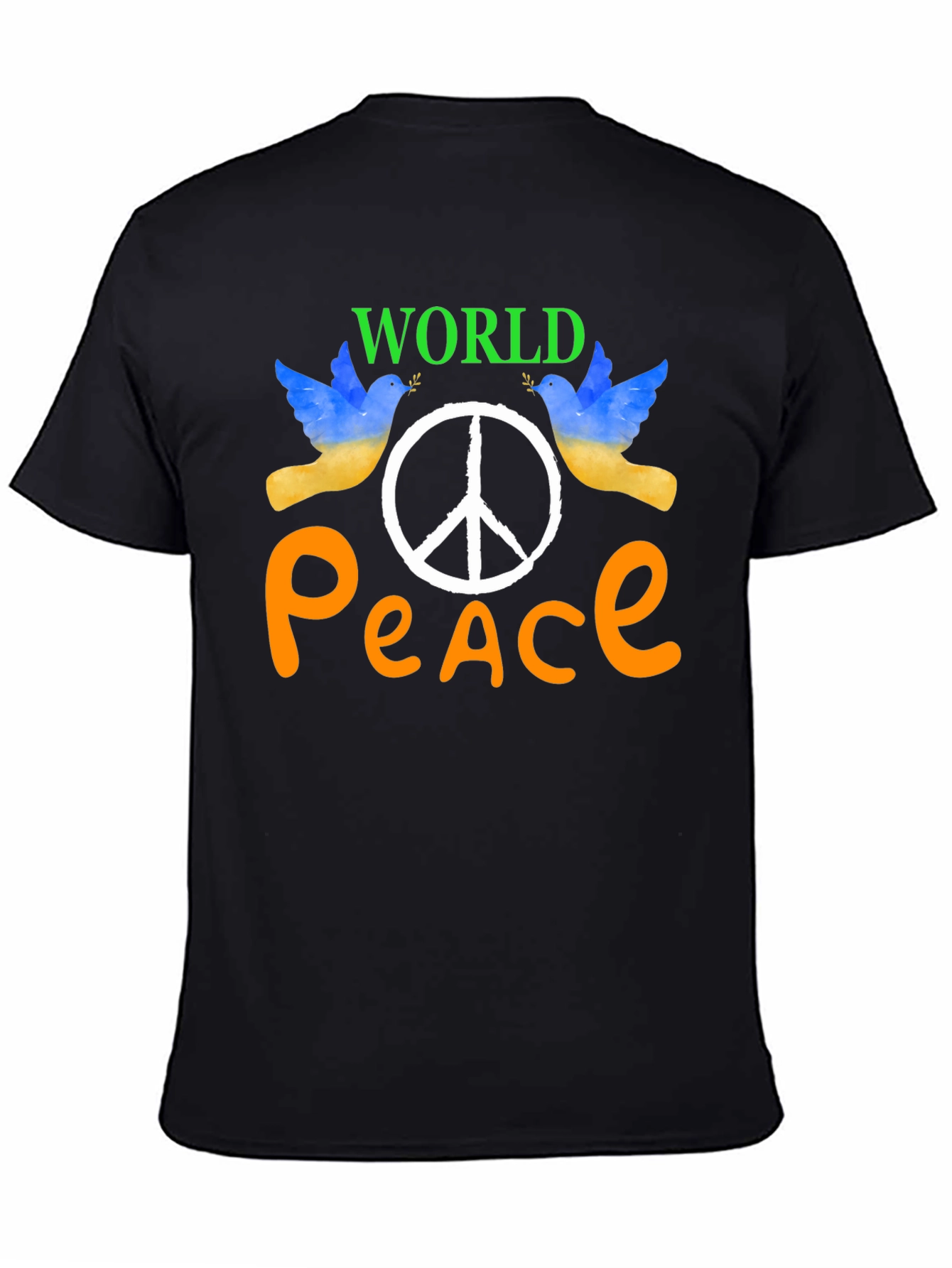 World Peace Graphic T-Shirt