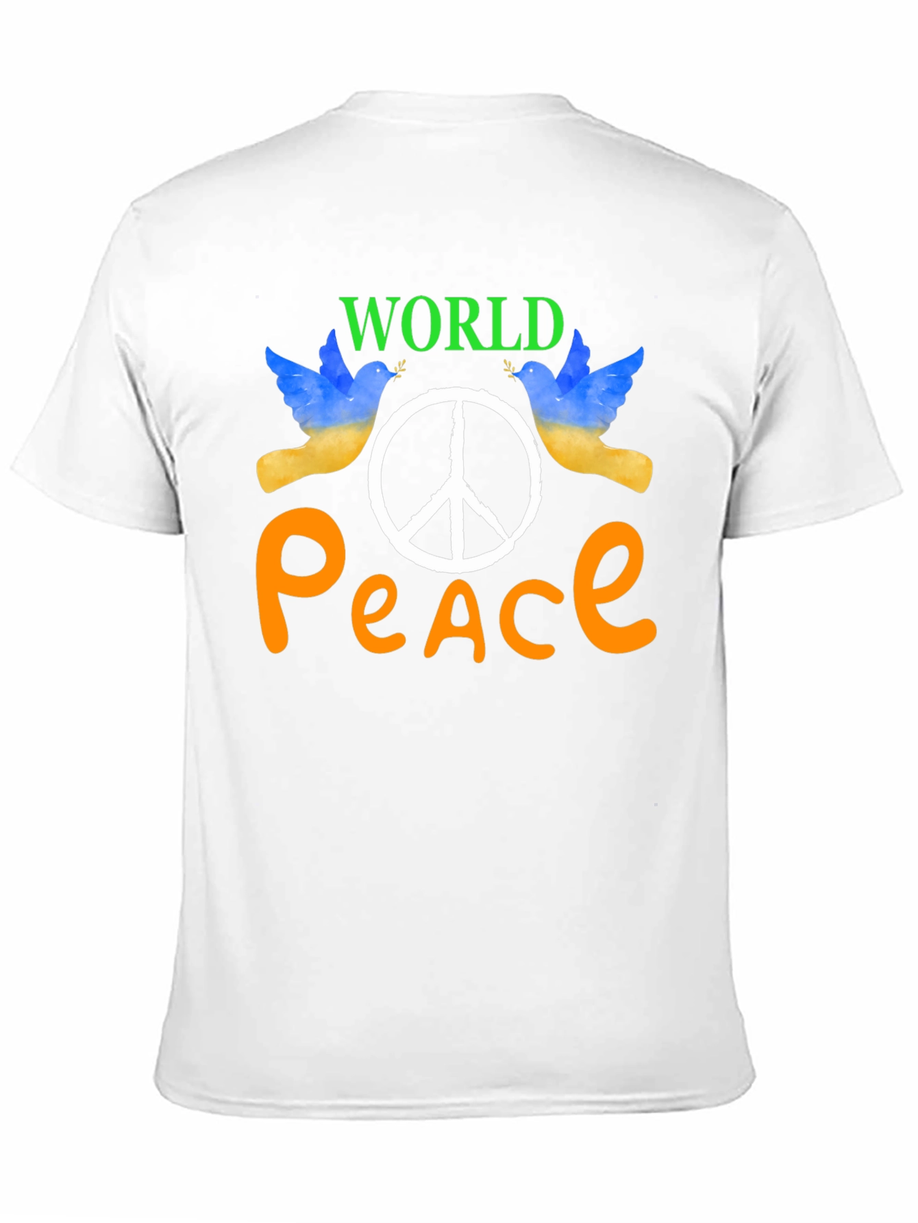 World Peace Graphic T-Shirt