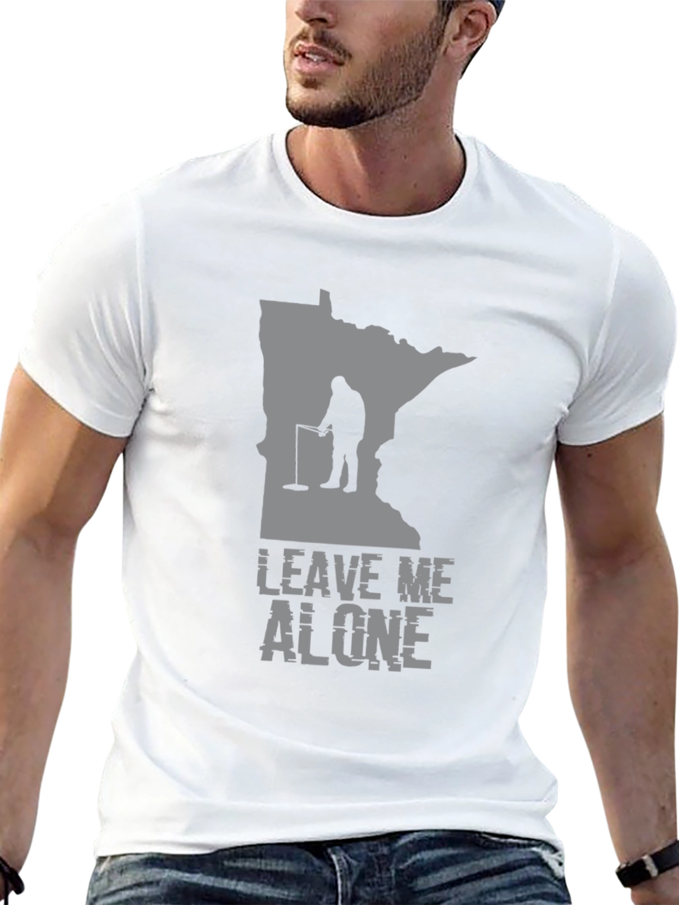 Leave Me Alone Metal Detecting T-Shirt