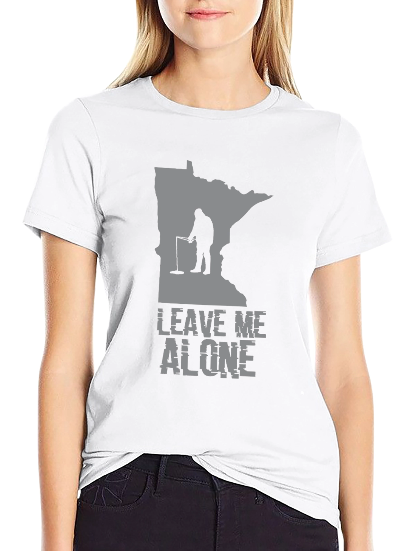 Leave Me Alone Metal Detecting T-Shirt