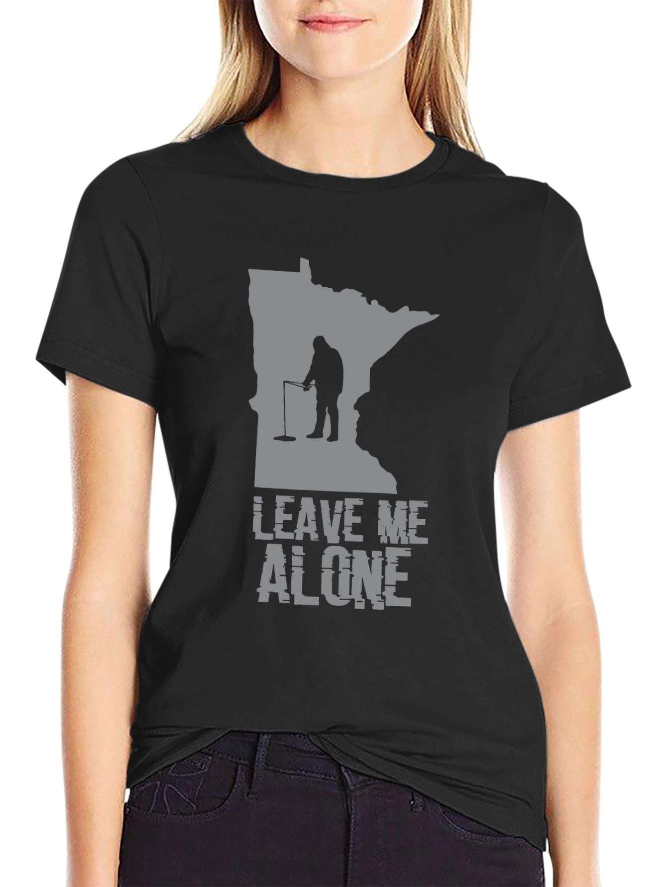 Leave Me Alone Metal Detecting T-Shirt