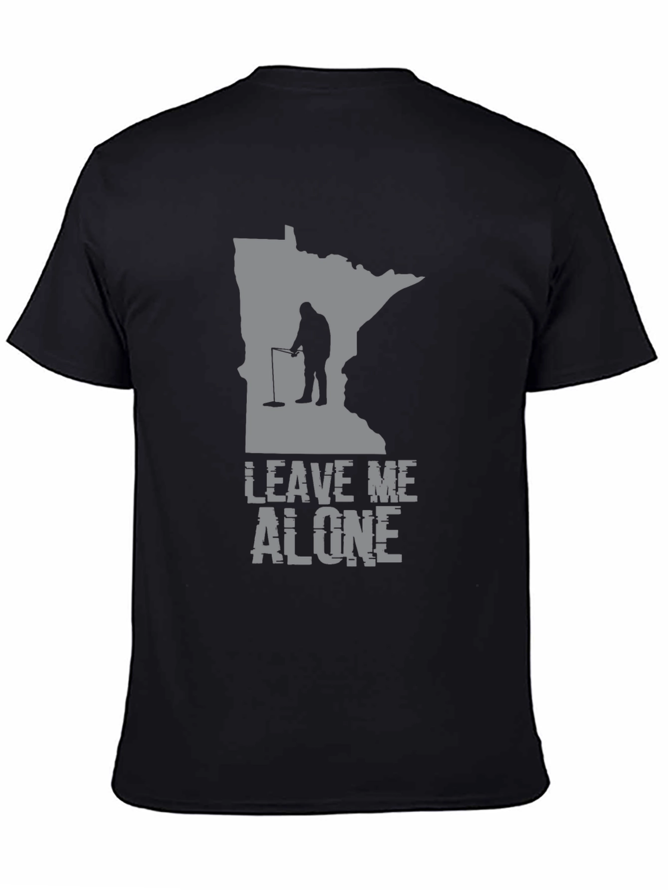 Leave Me Alone Metal Detecting T-Shirt