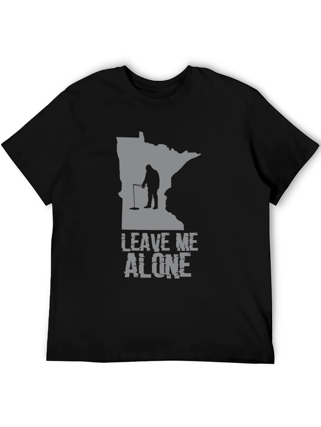 Leave Me Alone Metal Detecting T-Shirt