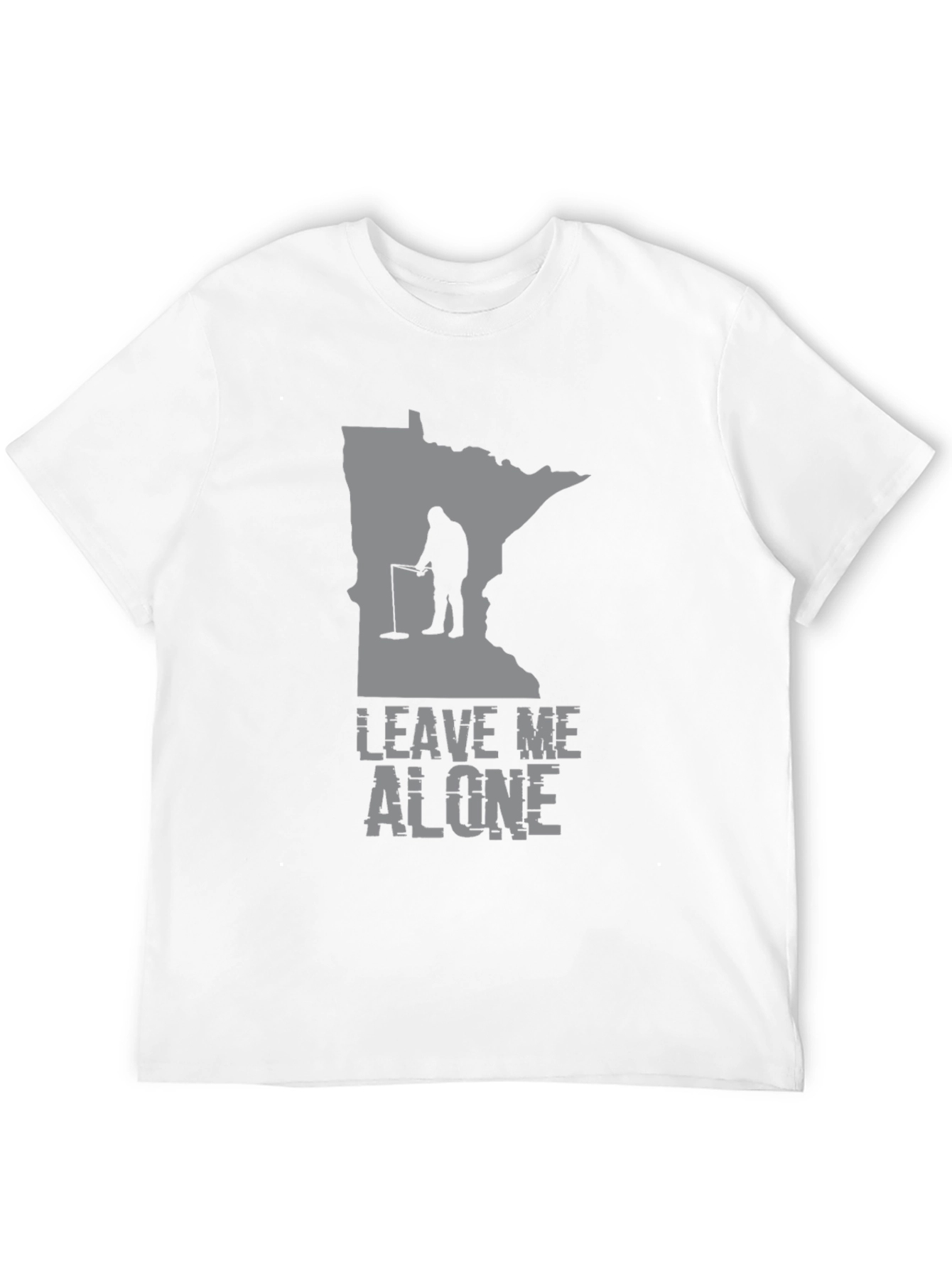 Leave Me Alone Metal Detecting T-Shirt
