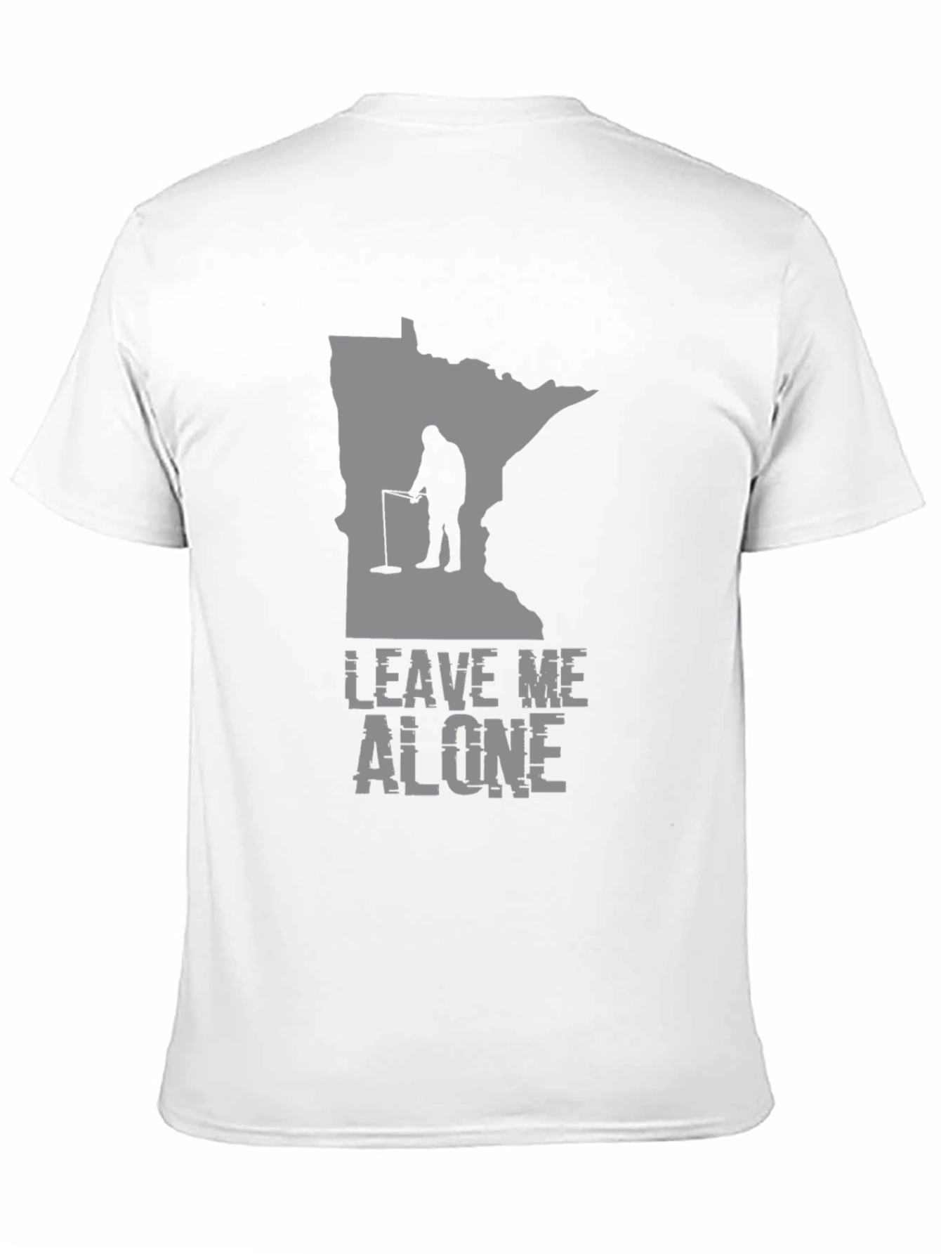 Leave Me Alone Metal Detecting T-Shirt
