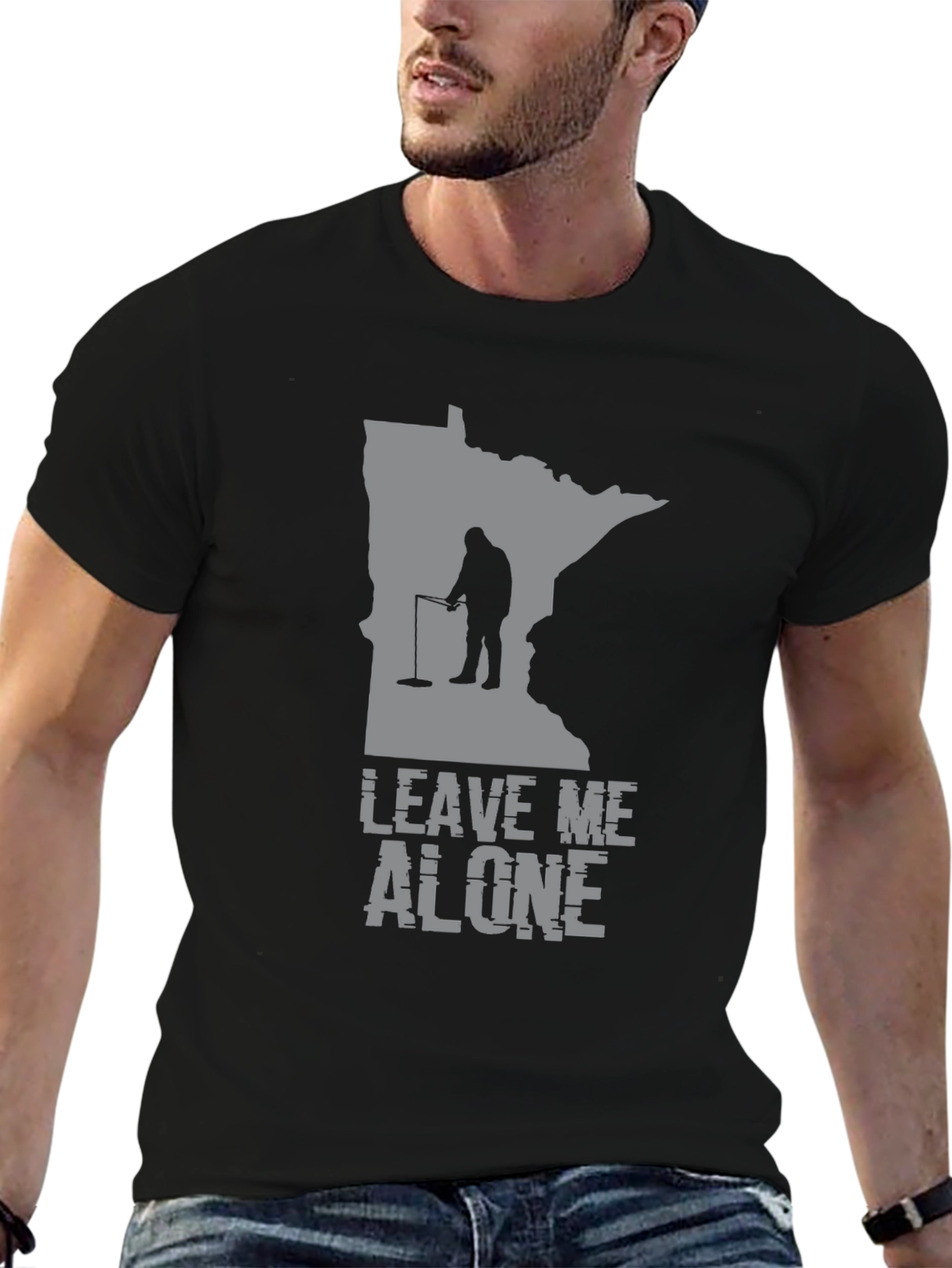 Leave Me Alone Metal Detecting T-Shirt