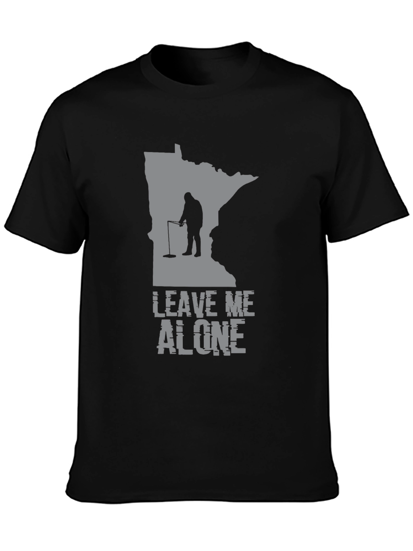Leave Me Alone Metal Detecting T-Shirt