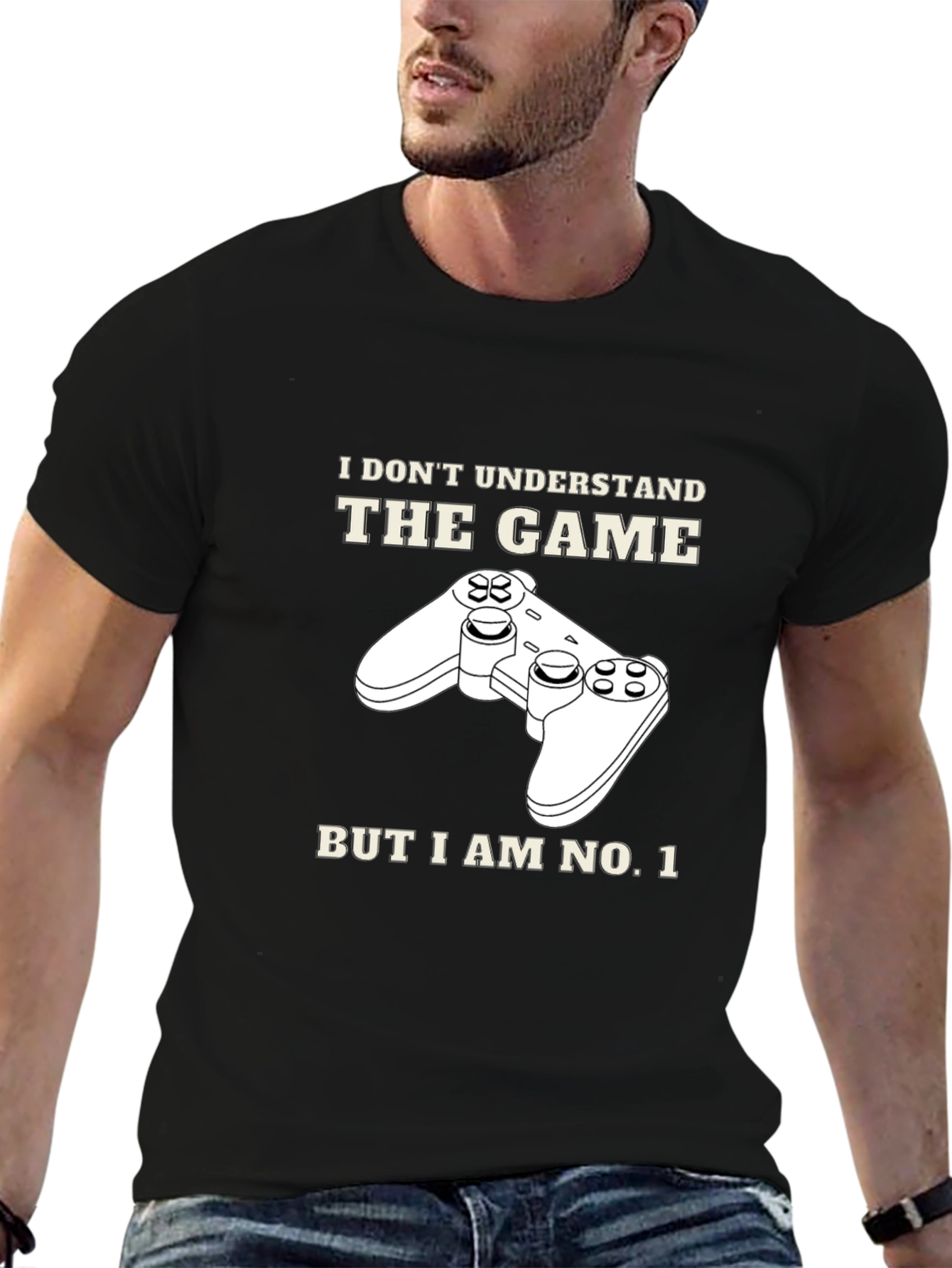 Funny Gamer T-Shirt - I Dont Understand the Game