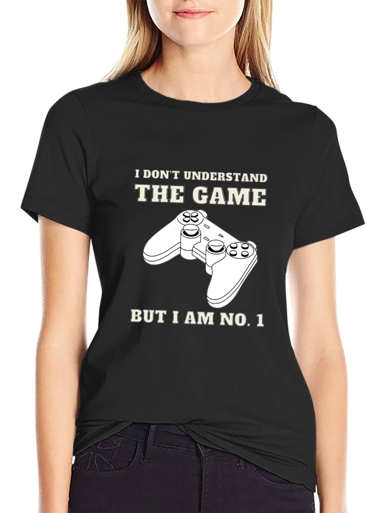 Funny Gamer T-Shirt - I Dont Understand the Game