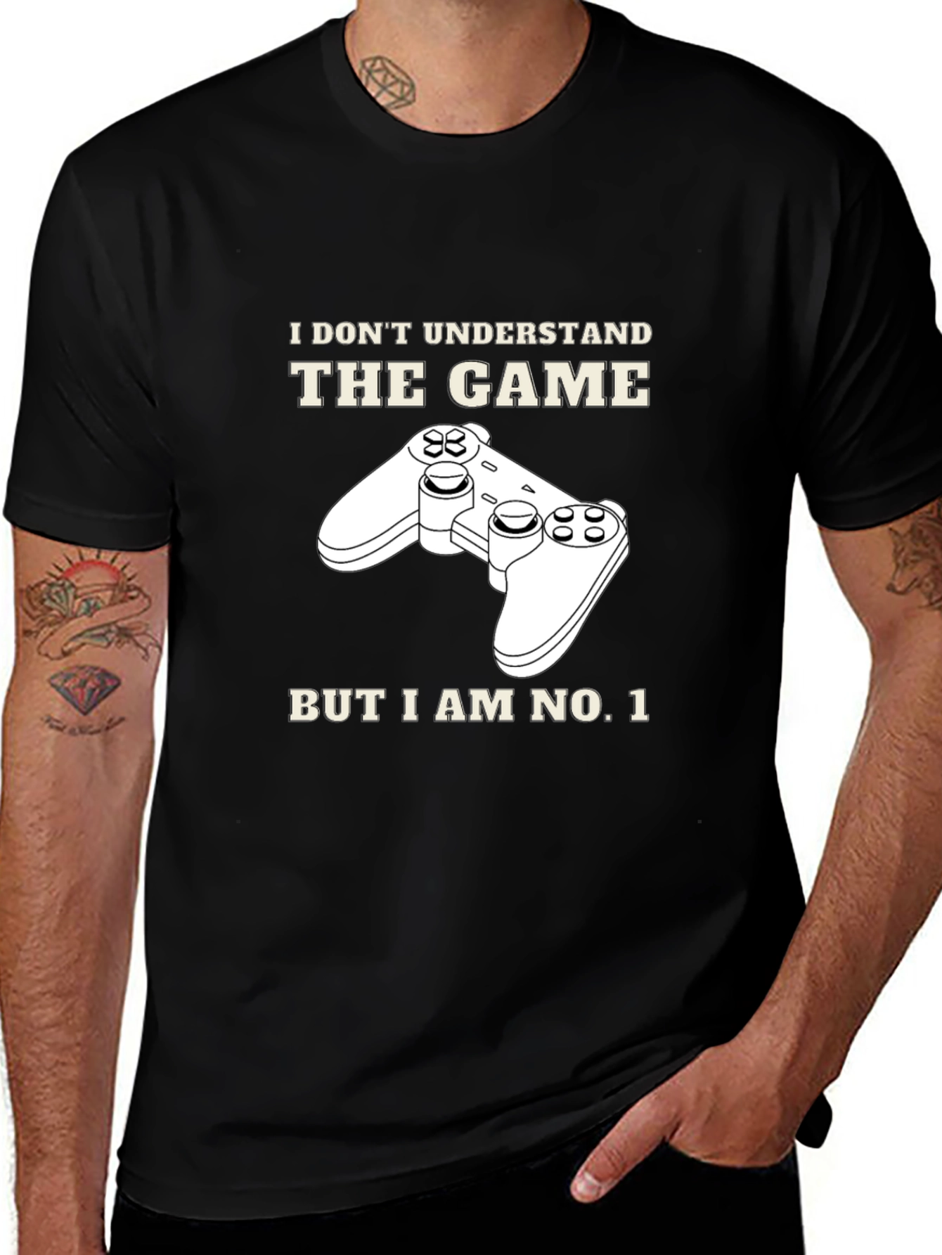 Funny Gamer T-Shirt - I Dont Understand the Game