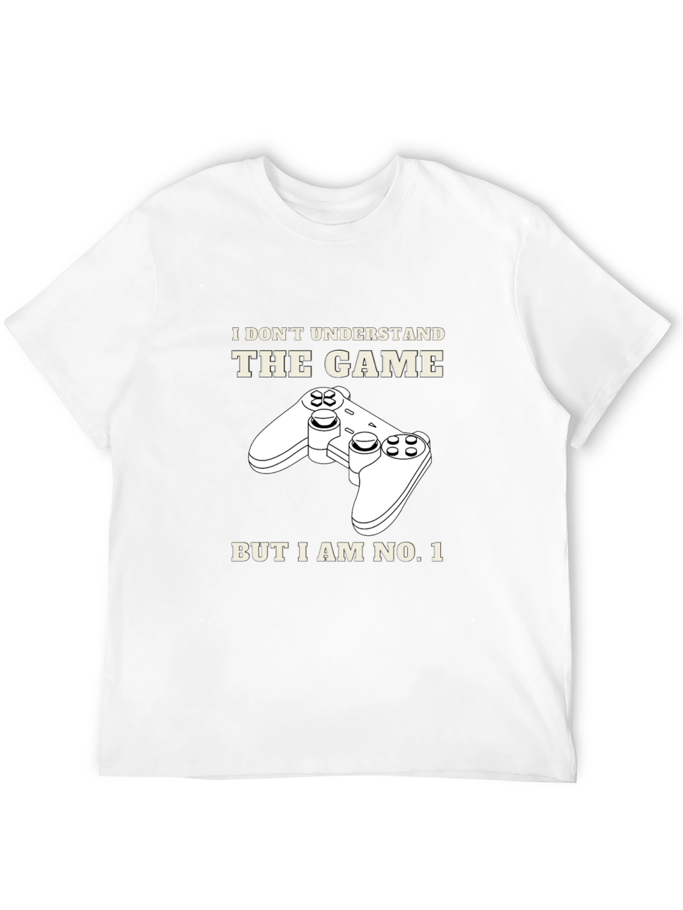 Funny Gamer T-Shirt - I Dont Understand the Game