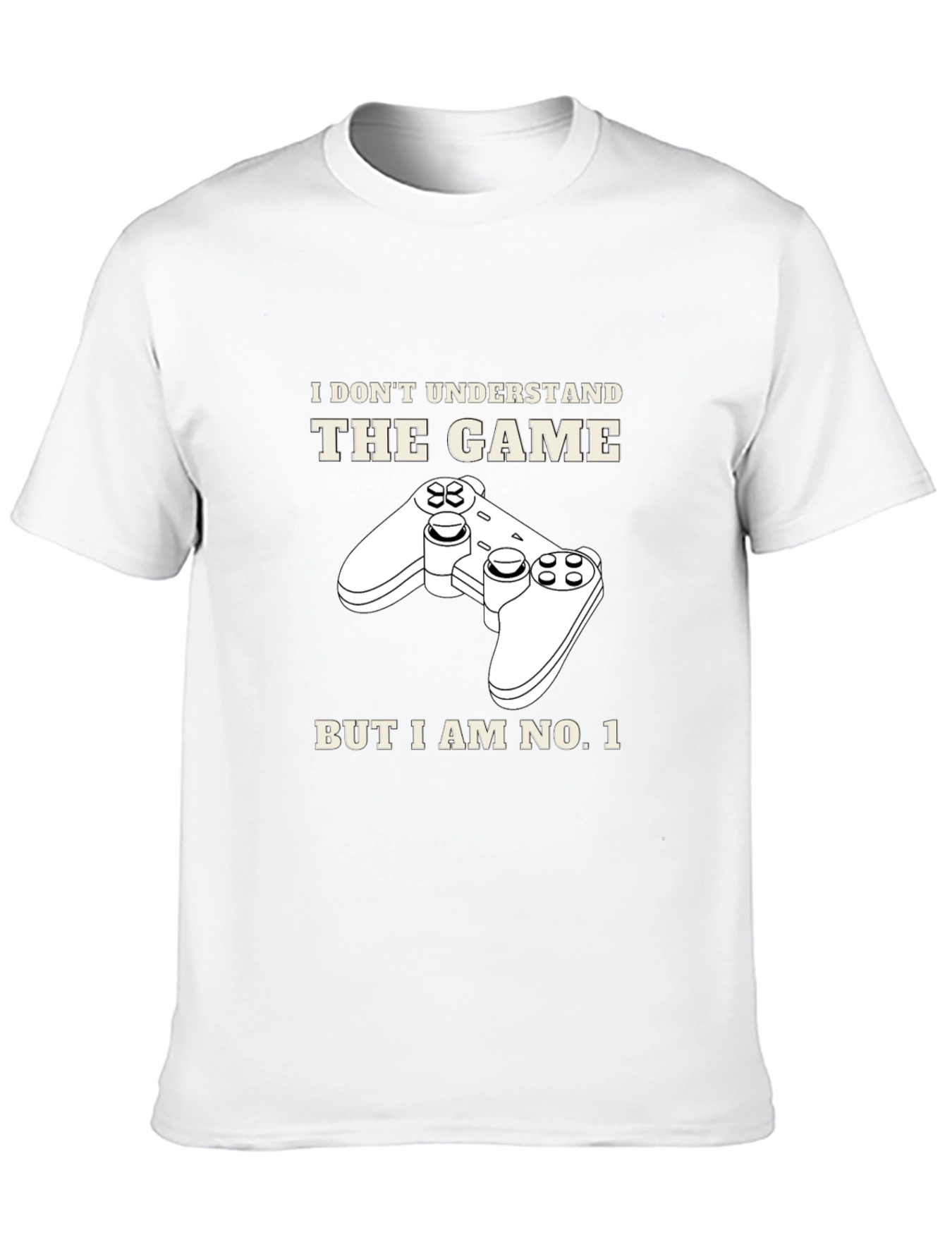 Funny Gamer T-Shirt - I Dont Understand the Game