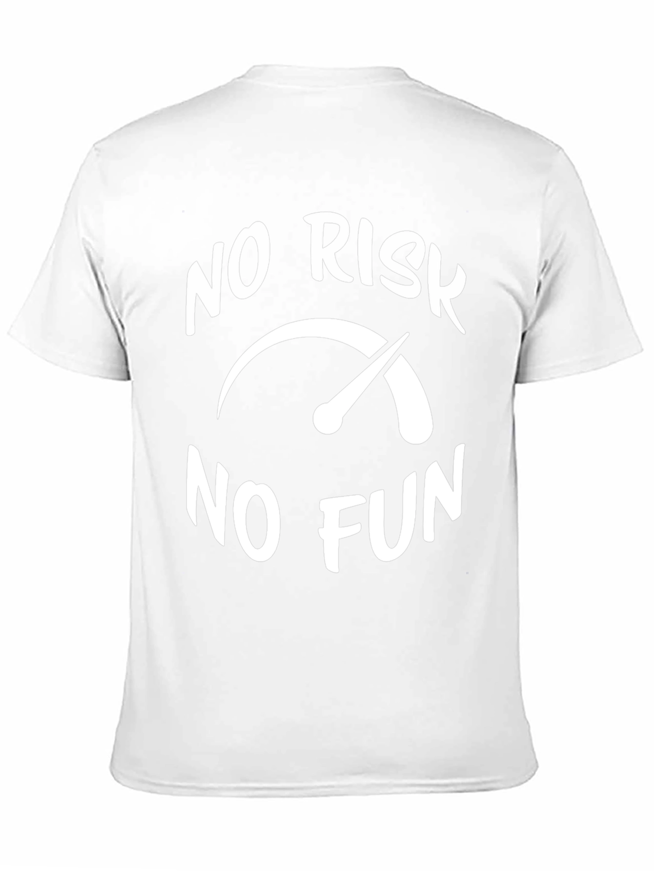 No Risk No Fun Graphic Tee