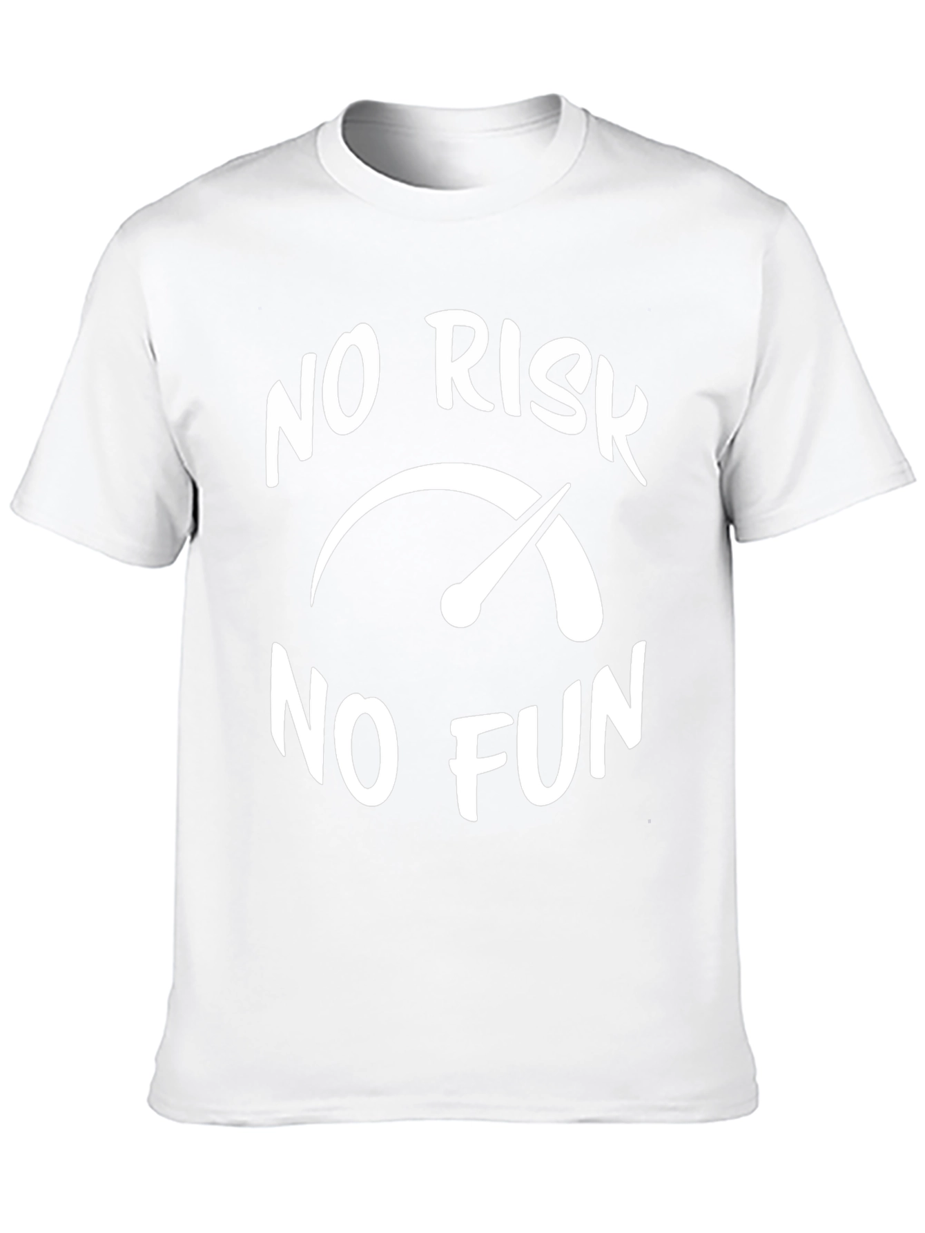 No Risk No Fun Graphic Tee