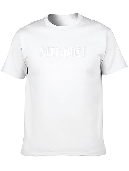 STEMinist T-Shirt - Science Tech & Feminism