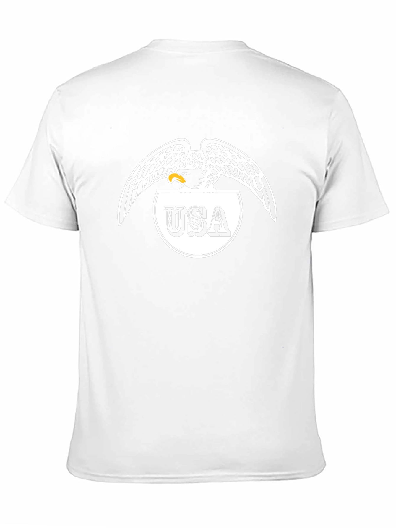 Eagle USA Graphic Black T-Shirt
