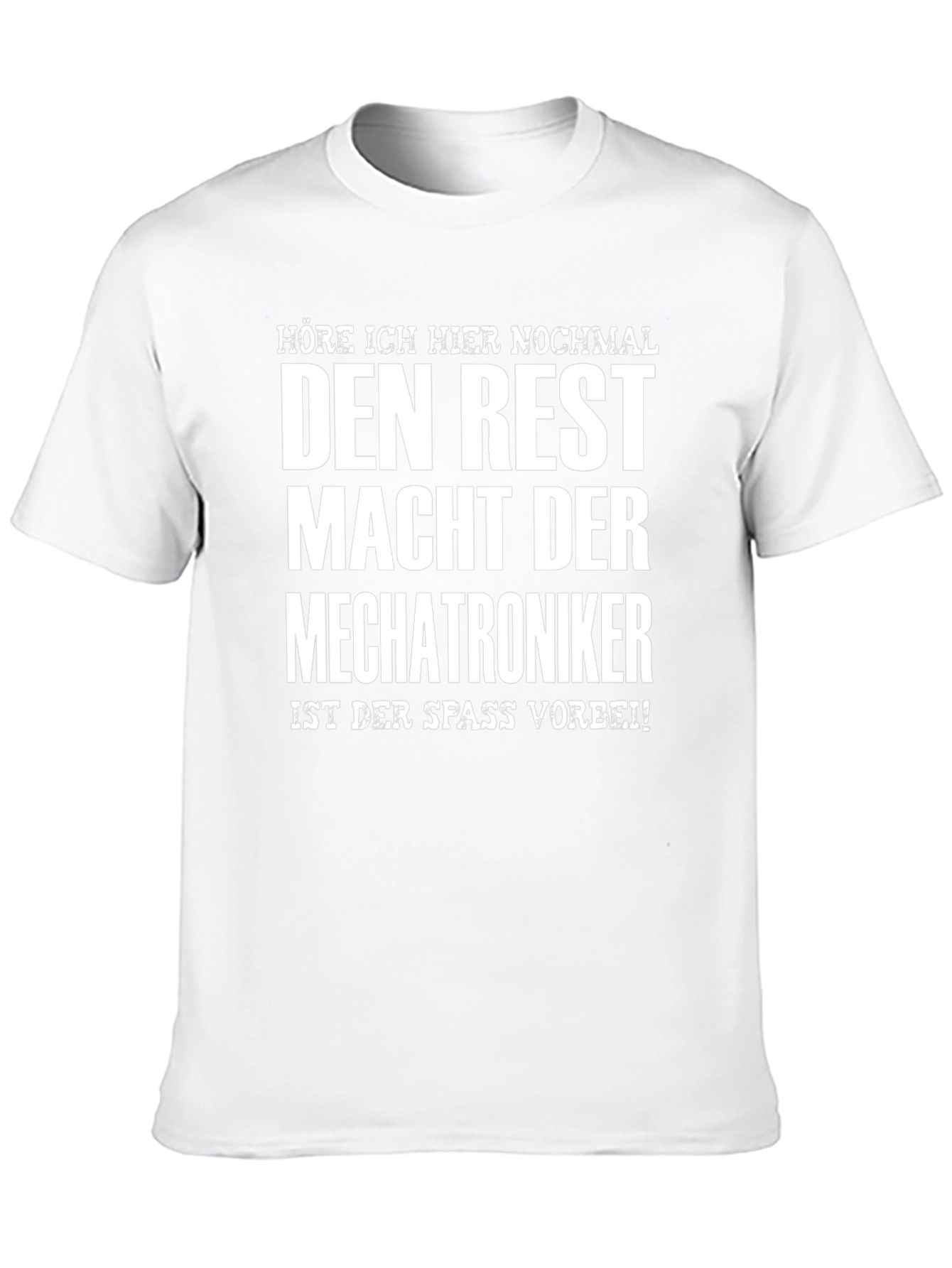 Mechatroniker Slogan T-Shirt