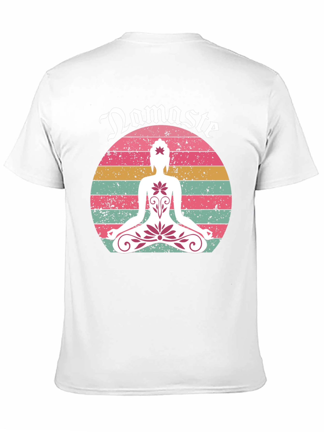 Namaste Lotus Graphic Tee - Relaxed Fit