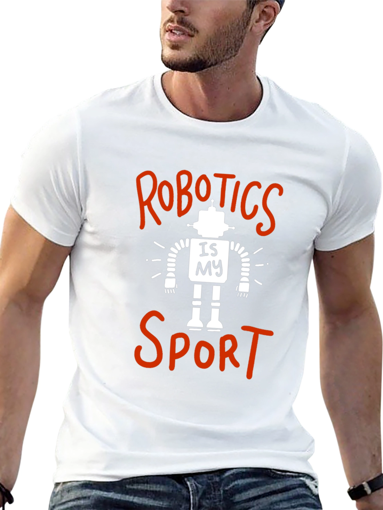 Robotics is My Sport T-Shirt