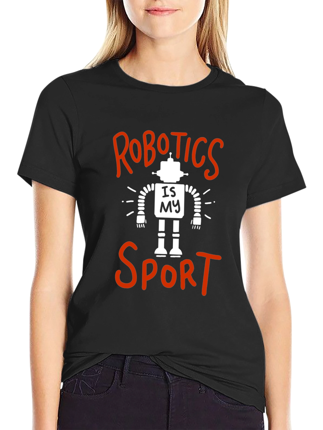 Robotics is My Sport T-Shirt