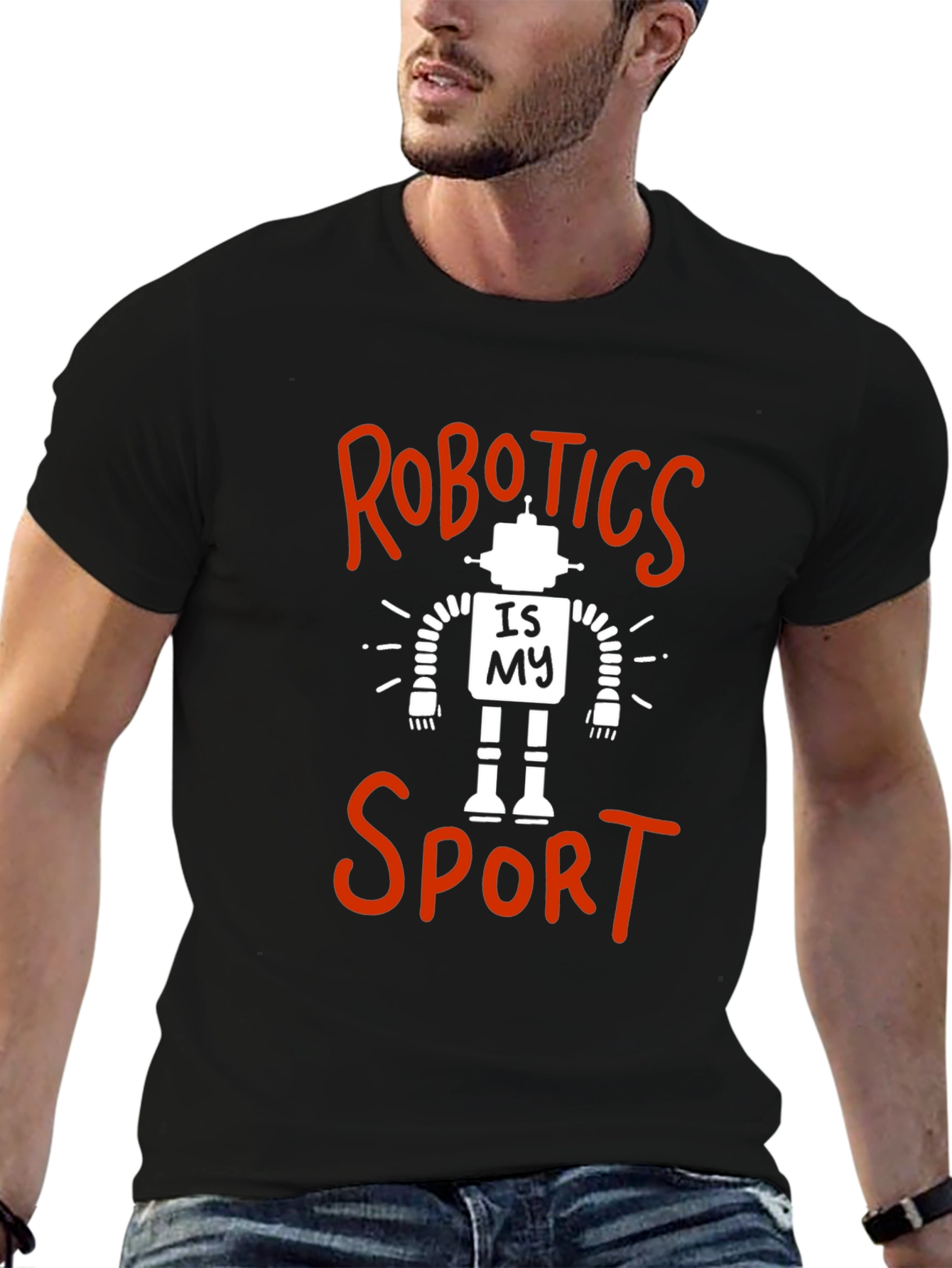 Robotics is My Sport T-Shirt